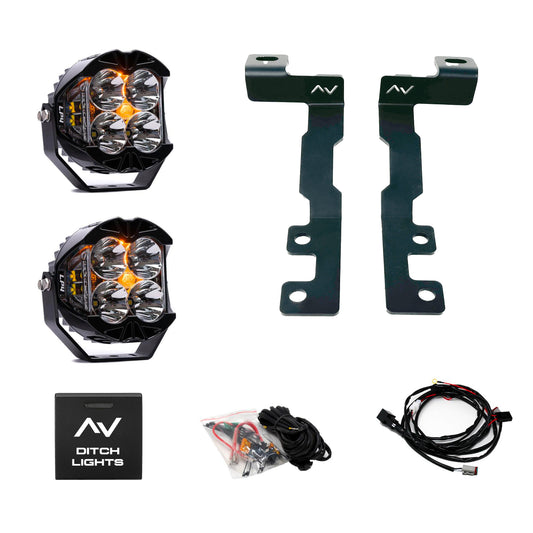 Complete Ditch Light Kit for 2025+ 4Runner