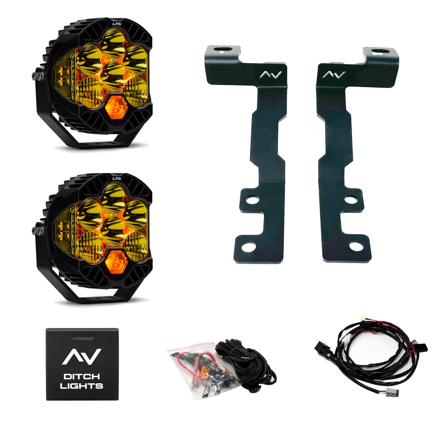 Complete Ditch Light Kit for 2023+ Sequoia