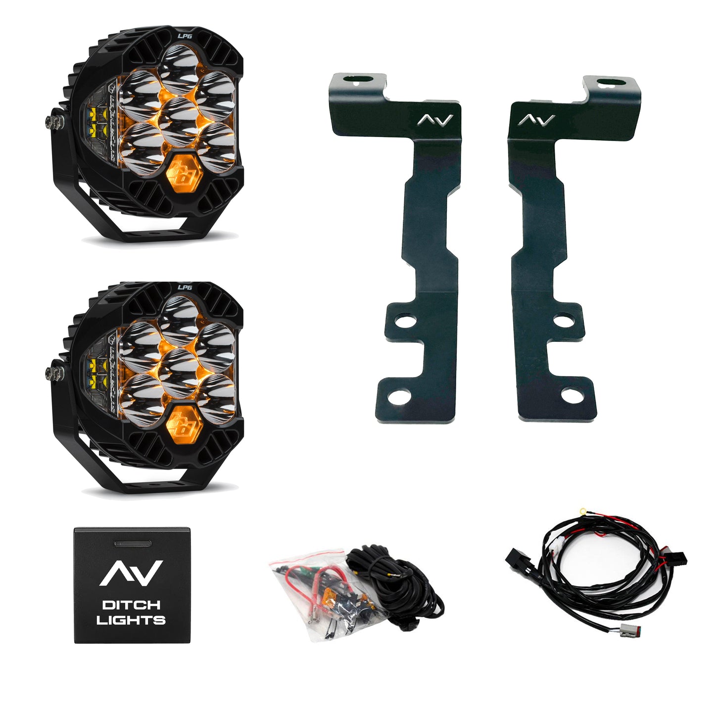 Complete Ditch Light Kit for 2023+ Sequoia