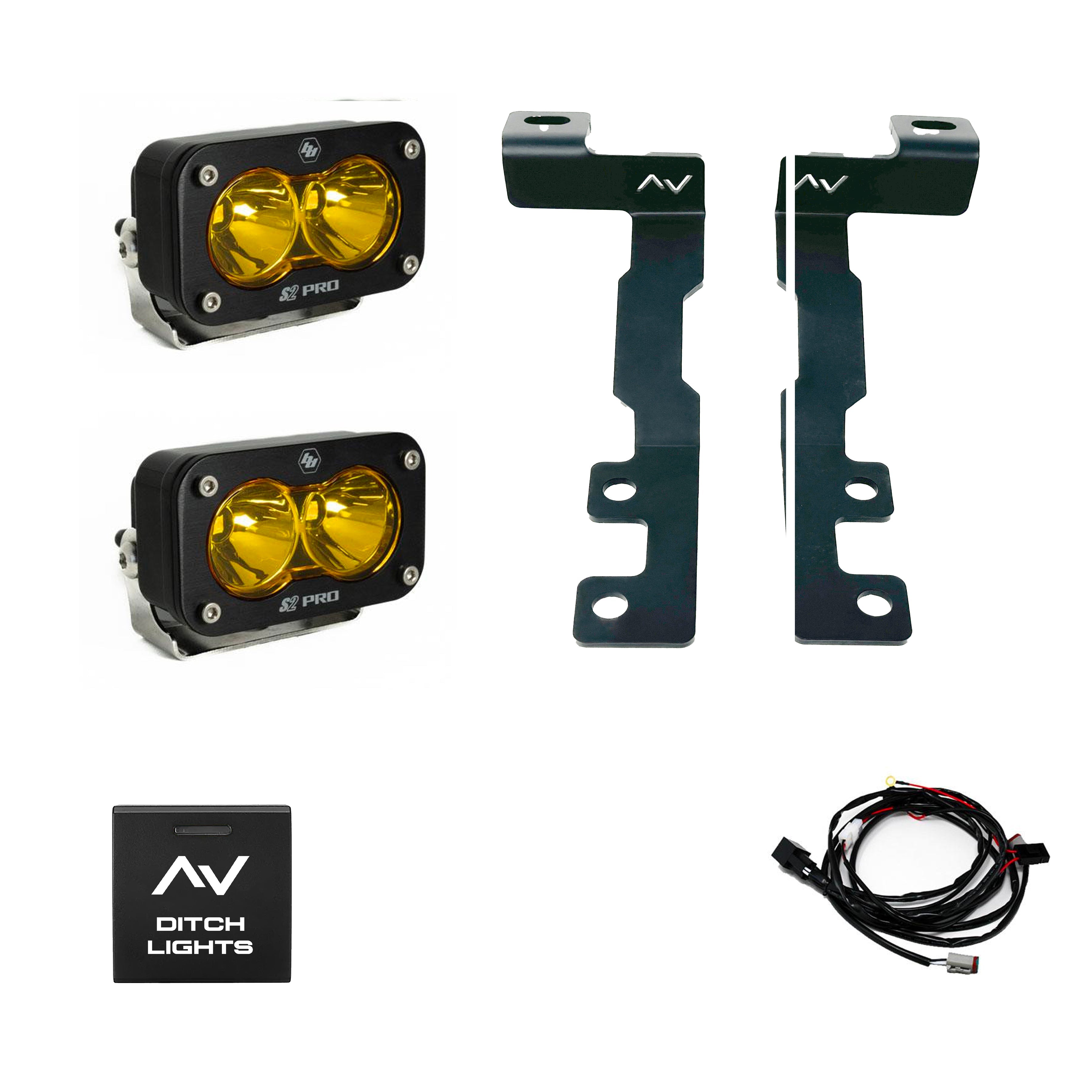 Complete Ditch Light Kit for 2025+ 4Runner