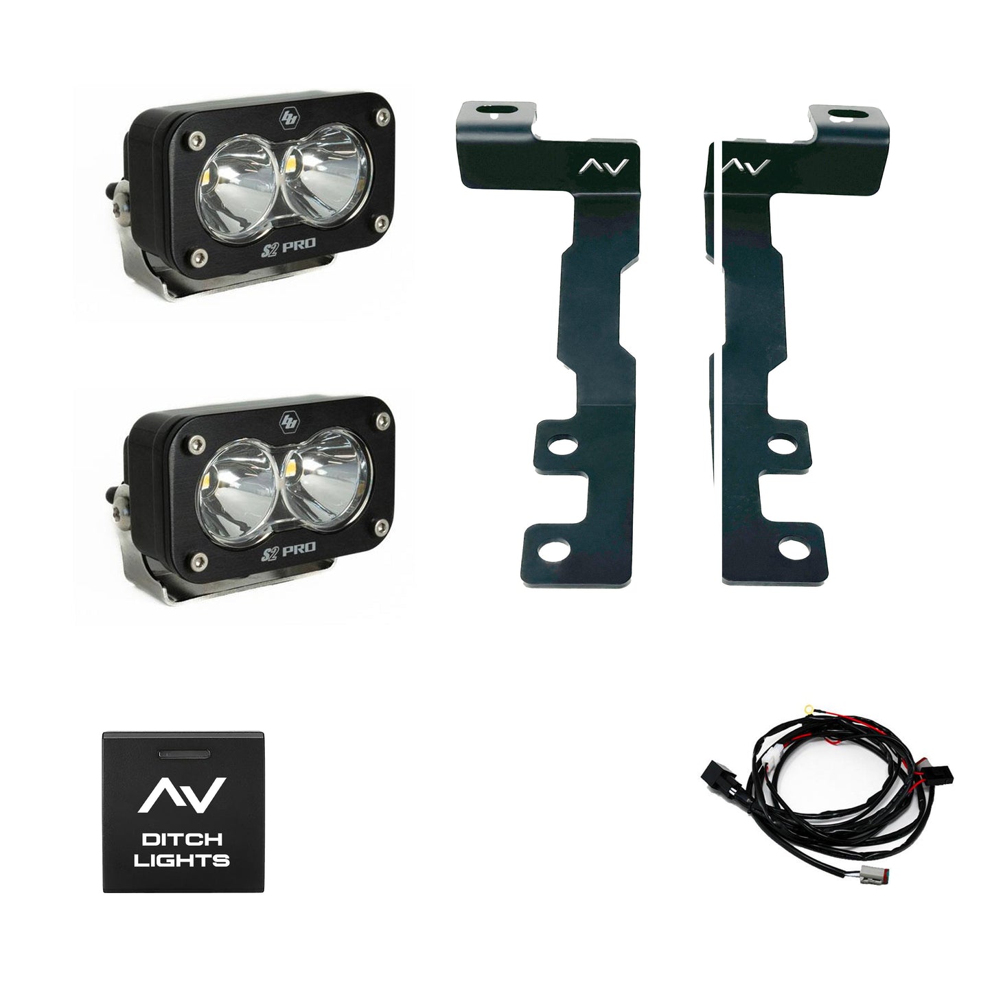 Complete Ditch Light Kit for 2023+ Sequoia
