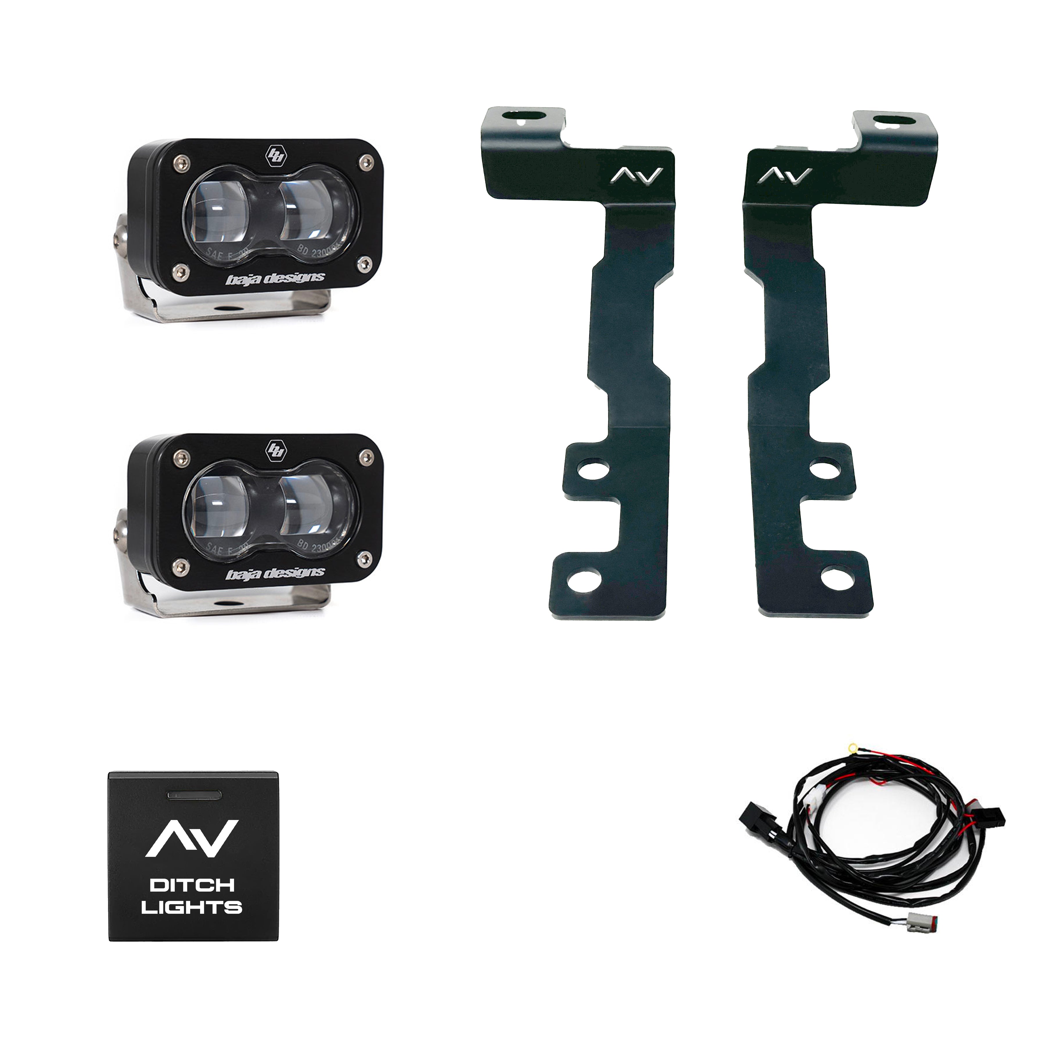 Complete Ditch Light Kit for 2025+ 4Runner
