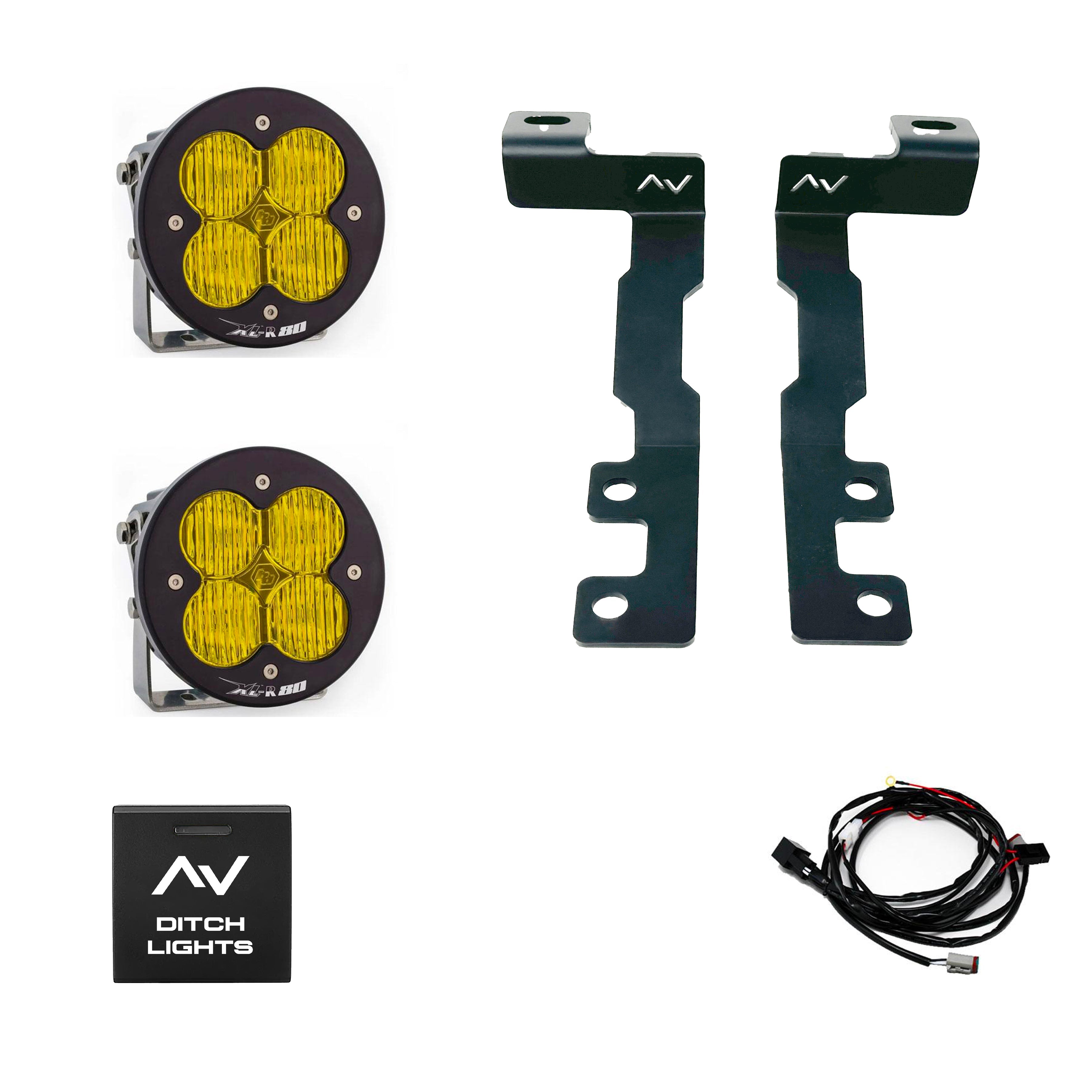 Complete Ditch Light Kit for 2023+ Sequoia