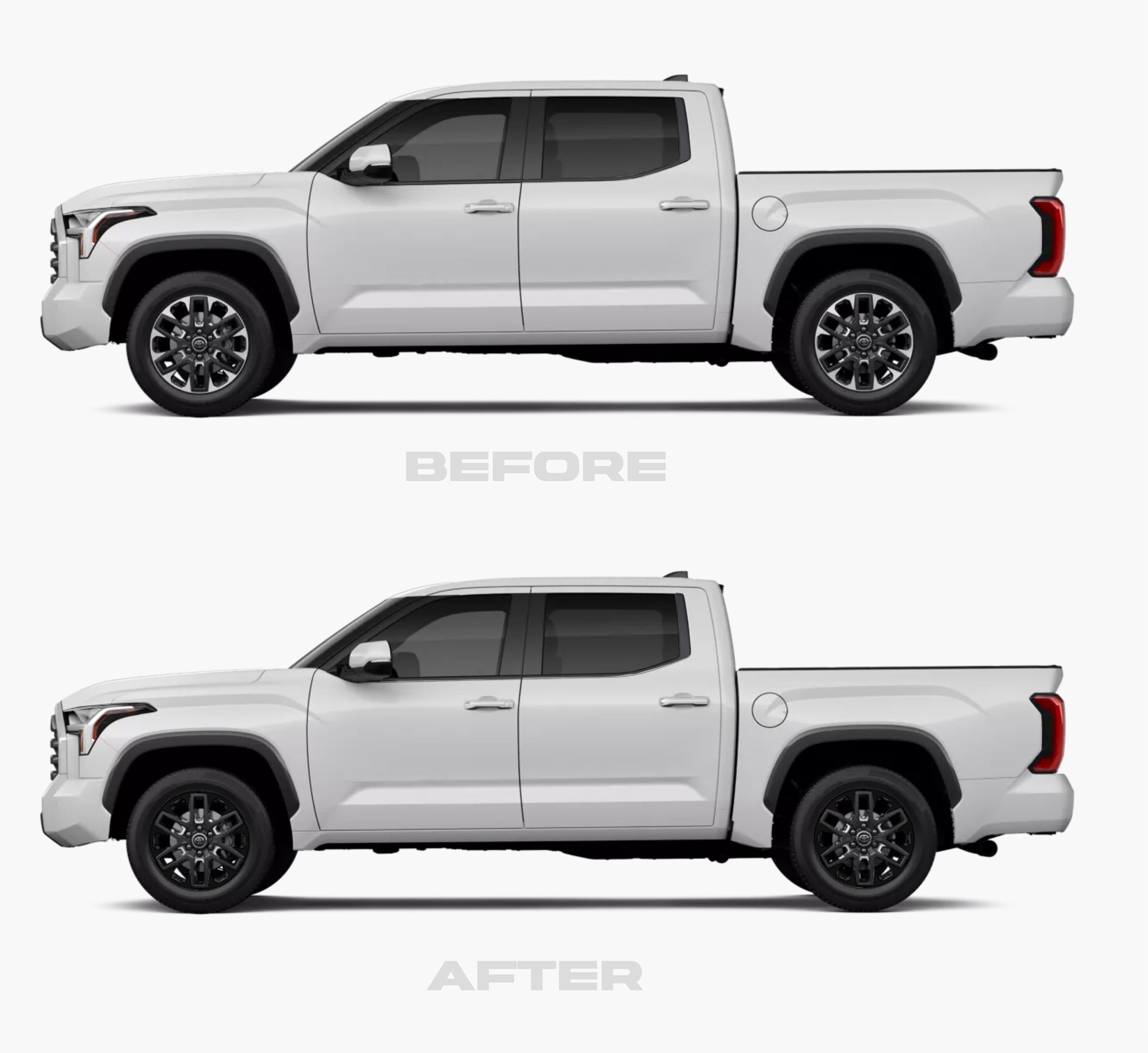 Limited 20" Wheel Vinyl Blackout Kit for 2022+ Tundra