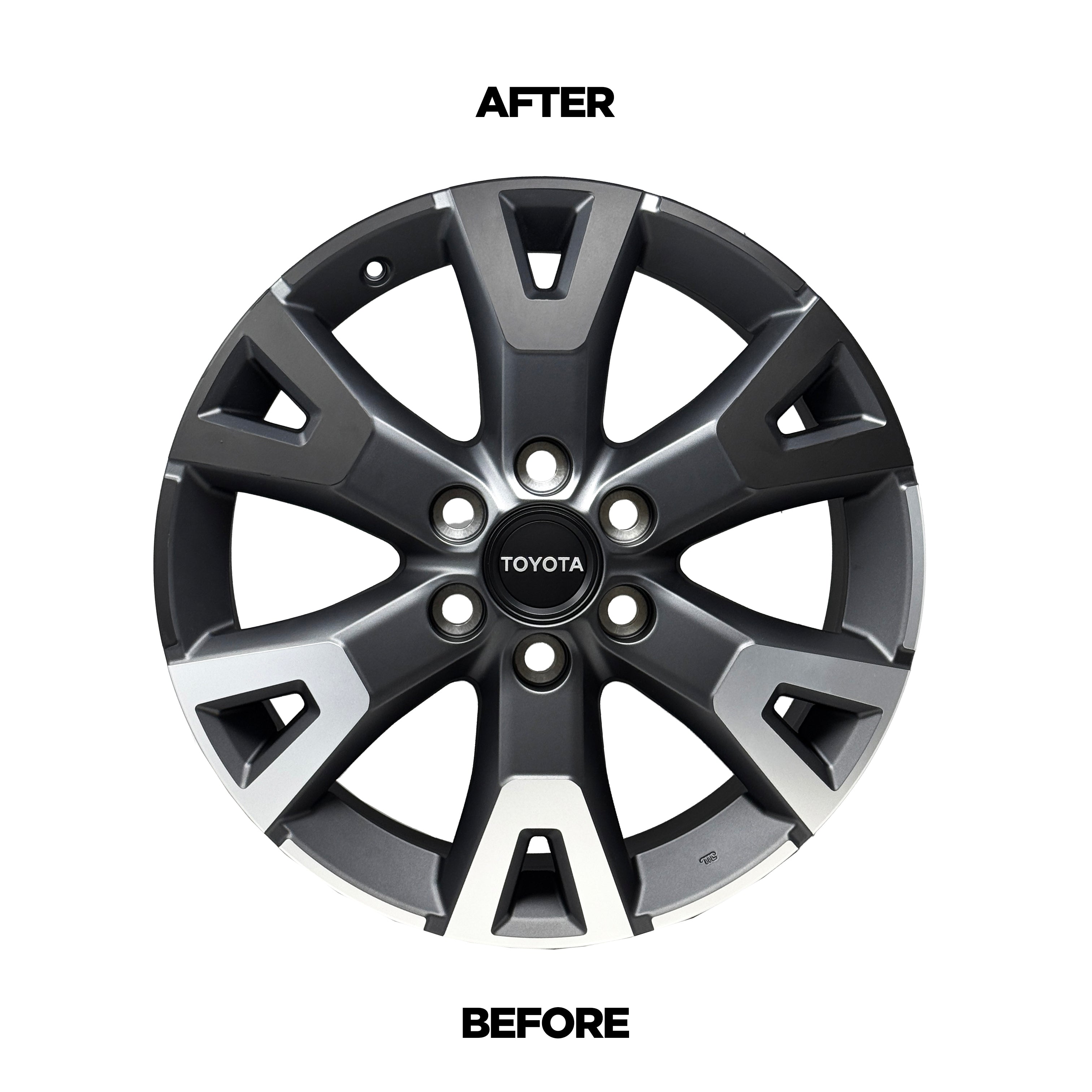 TRD Sport 20" Wheel Vinyl Blackout Kit for 2025+ 4Runner