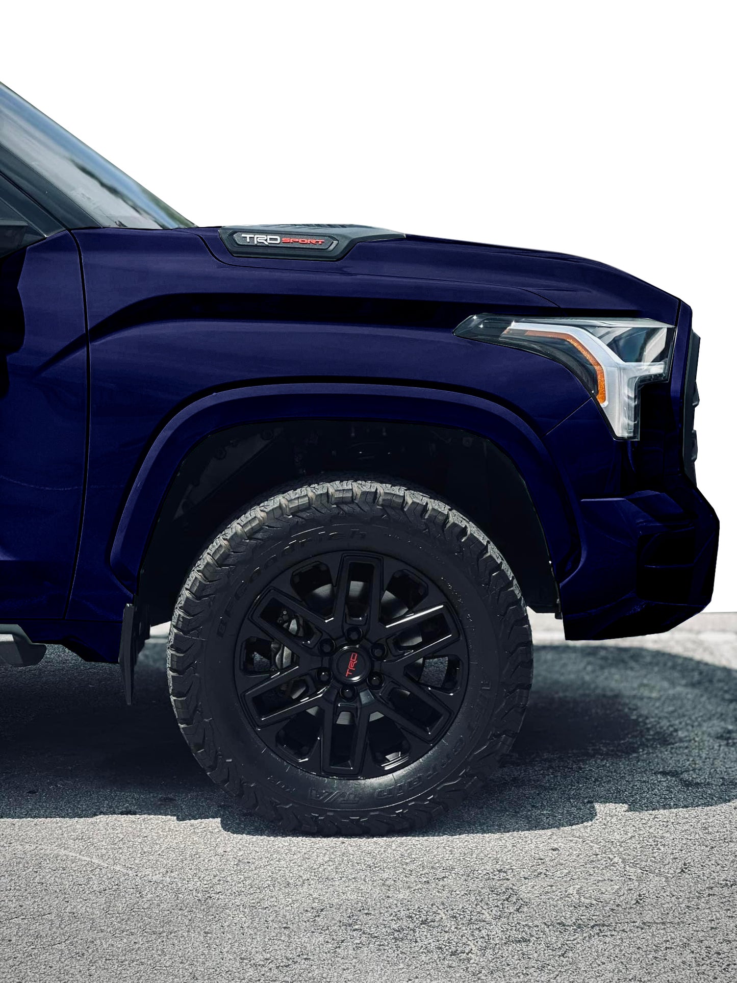 Paint-Matched OEM Fender Flares for 2022+ Tundra