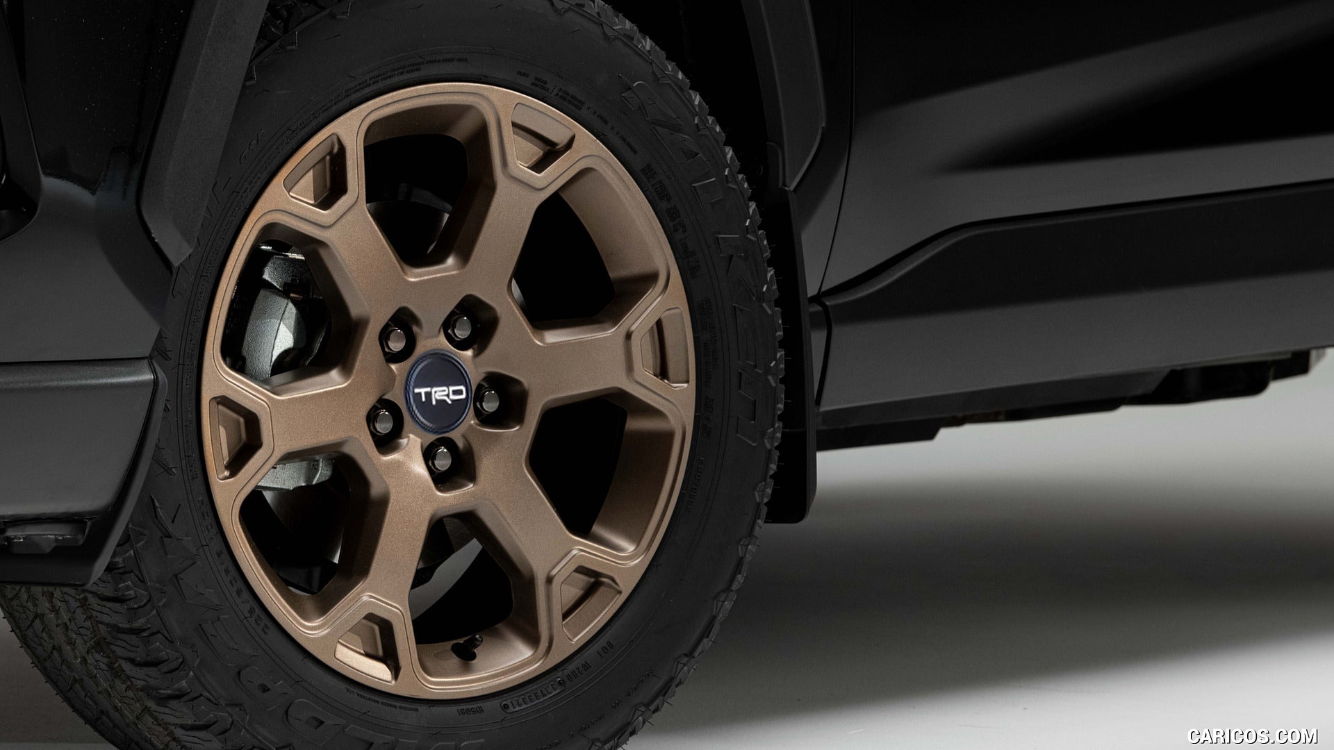 Genuine OEM 18" Bronze Wheel from Rav4 Woodland Edition
