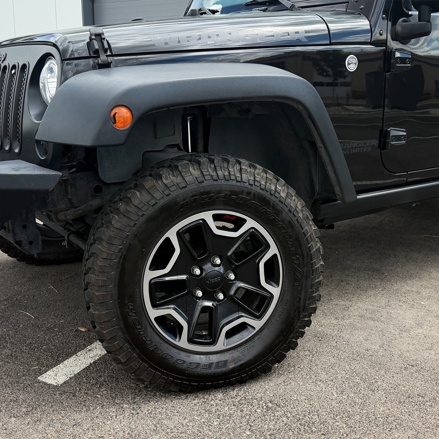 2017 Jeep Wrangler Unlimited Black Bear Edition