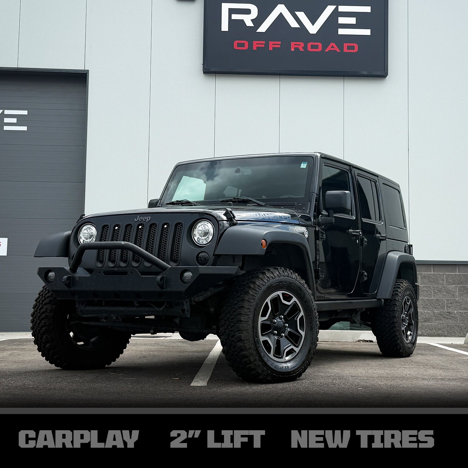 2017 Jeep Wrangler Unlimited Black Bear Edition