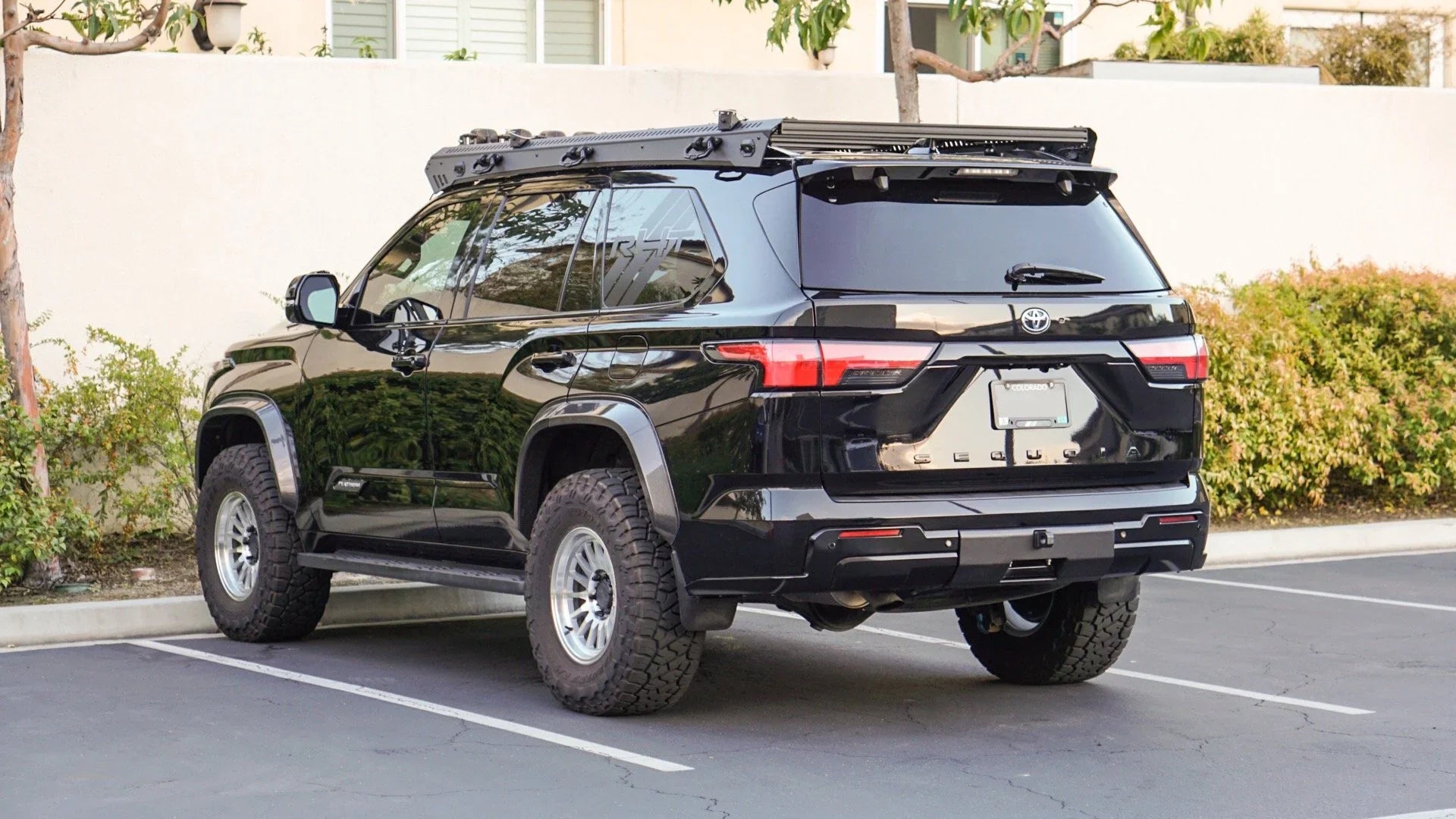 2023-Current Toyota Sequoia Fender Flare Kit