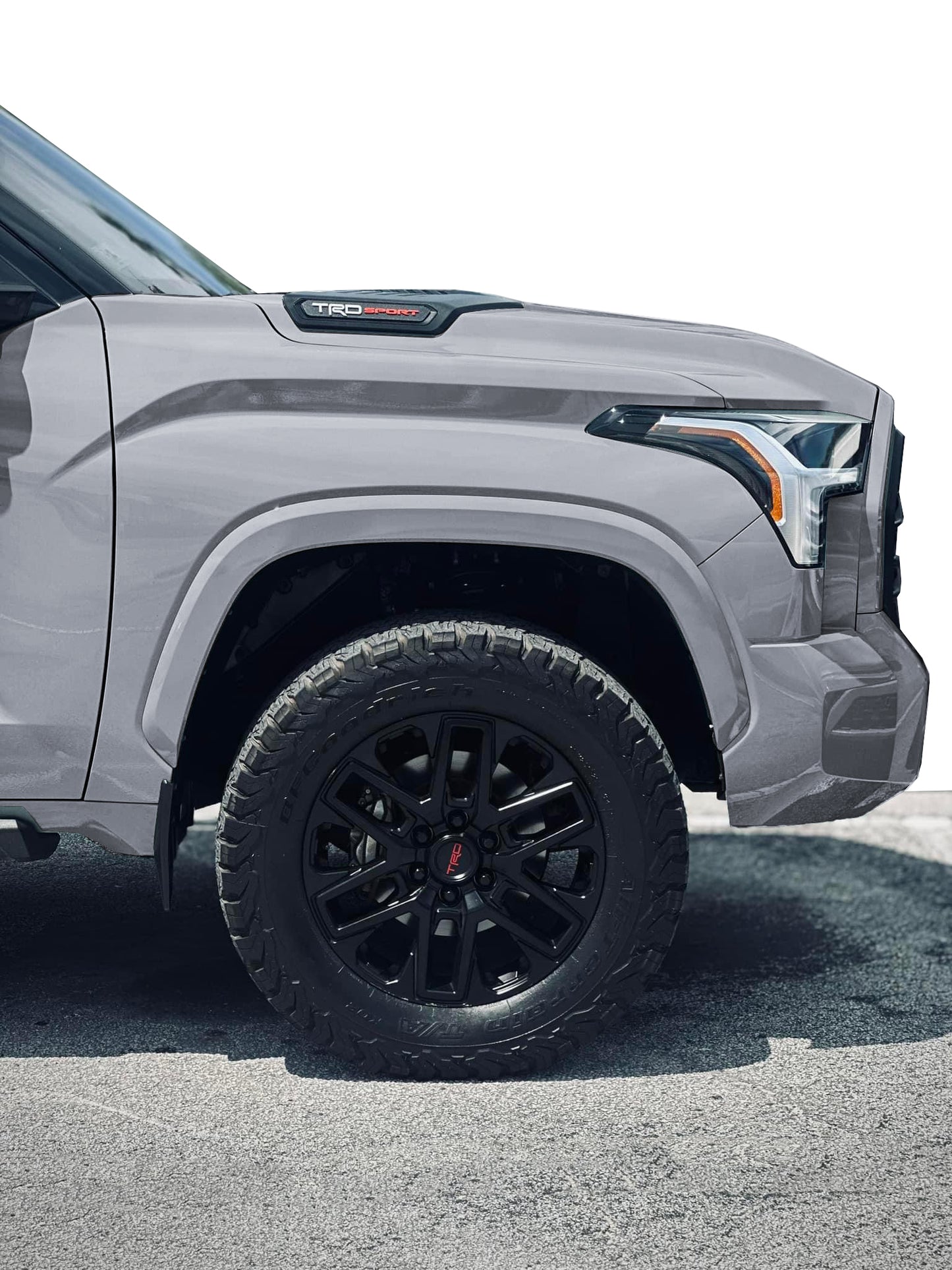 Paint-Matched OEM Fender Flares for 2022+ Tundra