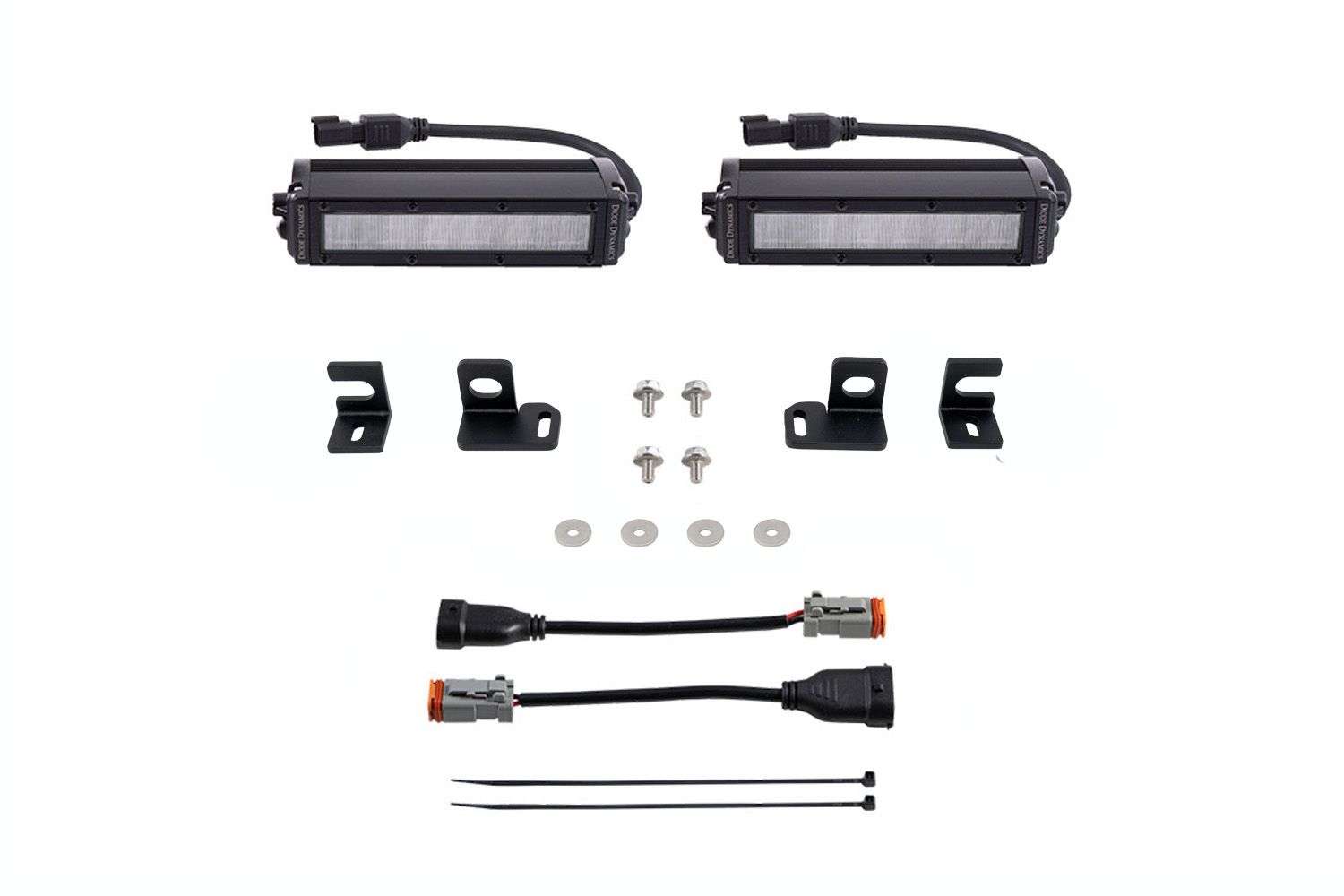 SS6 LED Fog Light Kit for 2025-2026 Toyota 4Runner