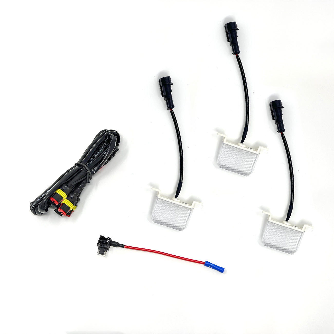 TRD Pro Style Grille with Integrated Light Bar for 2016-2023 Tacoma