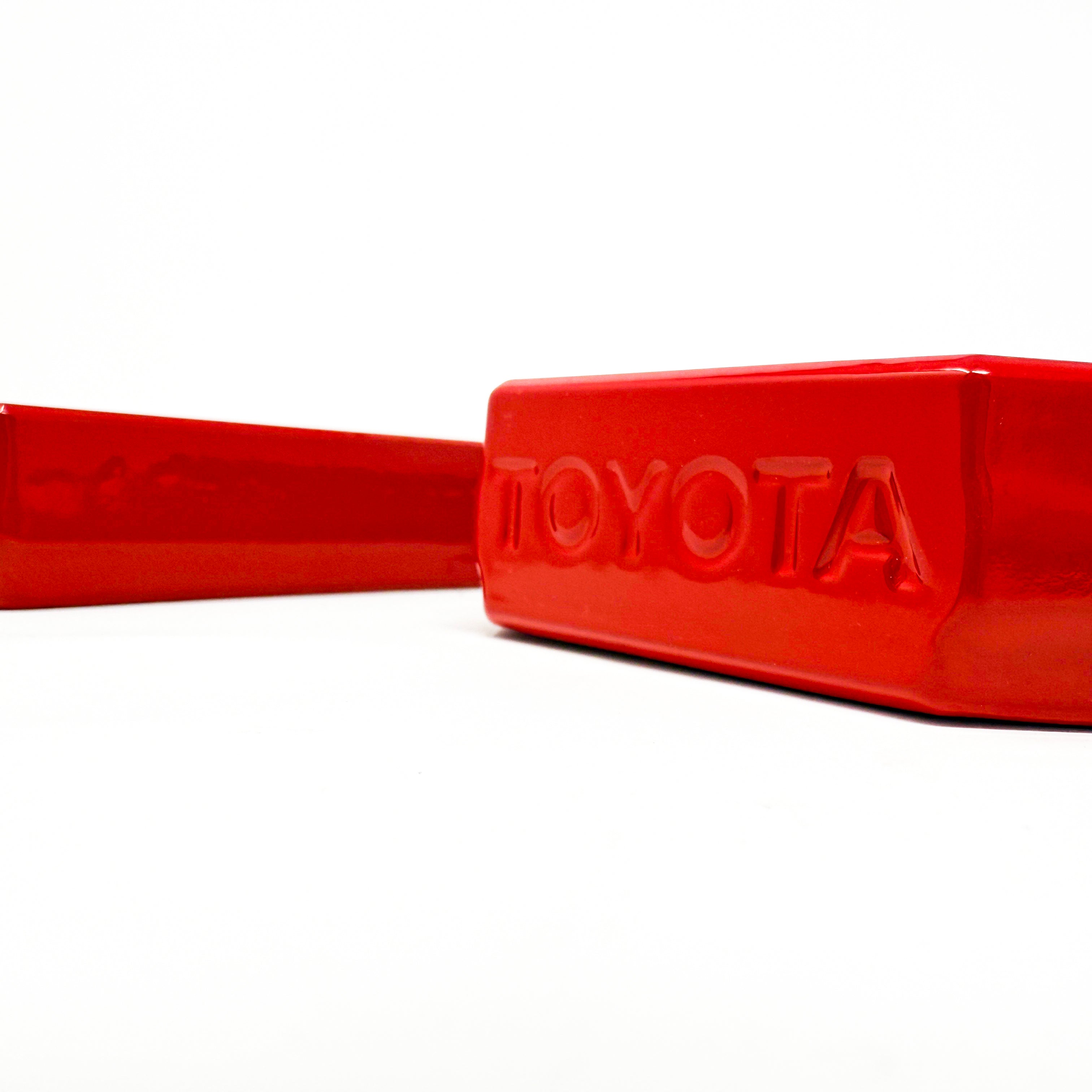 OEM Front Red Tow Hooks for 2025+ 4Runner (Pair)