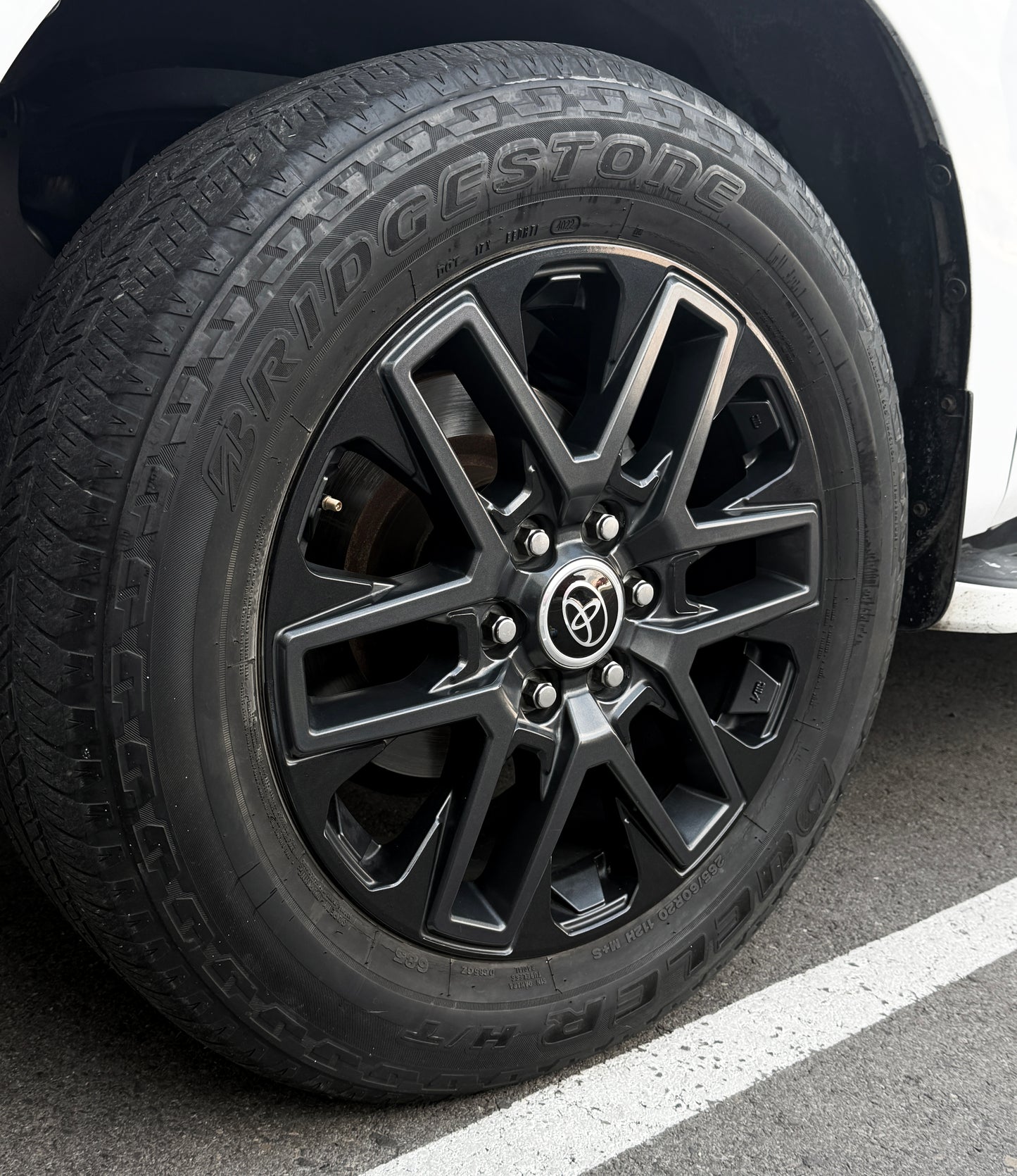 Limited 20" Wheel Vinyl Blackout Kit for 2022+ Tundra