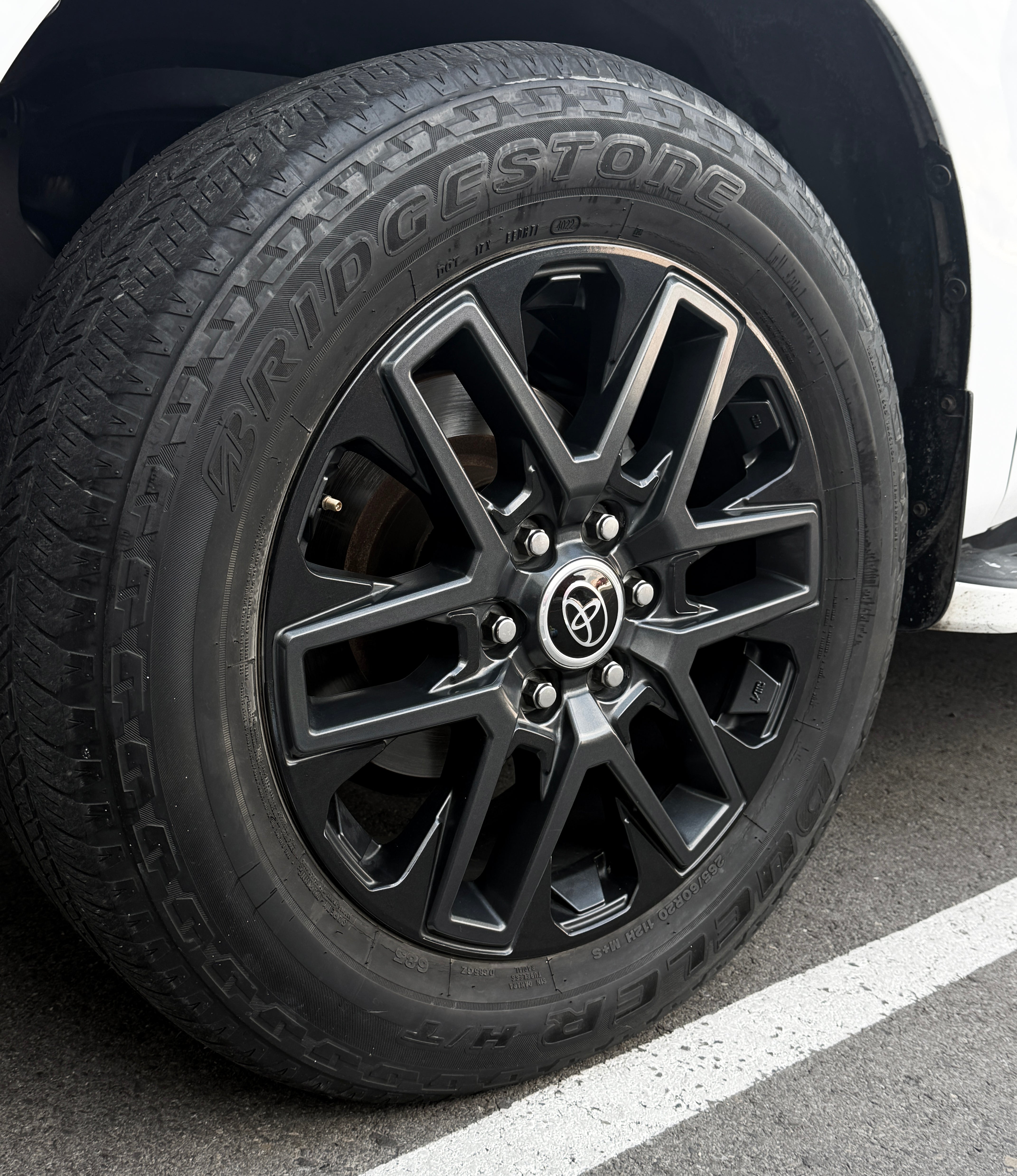 Limited 20" Wheel Vinyl Blackout Kit for 2022+ Tundra