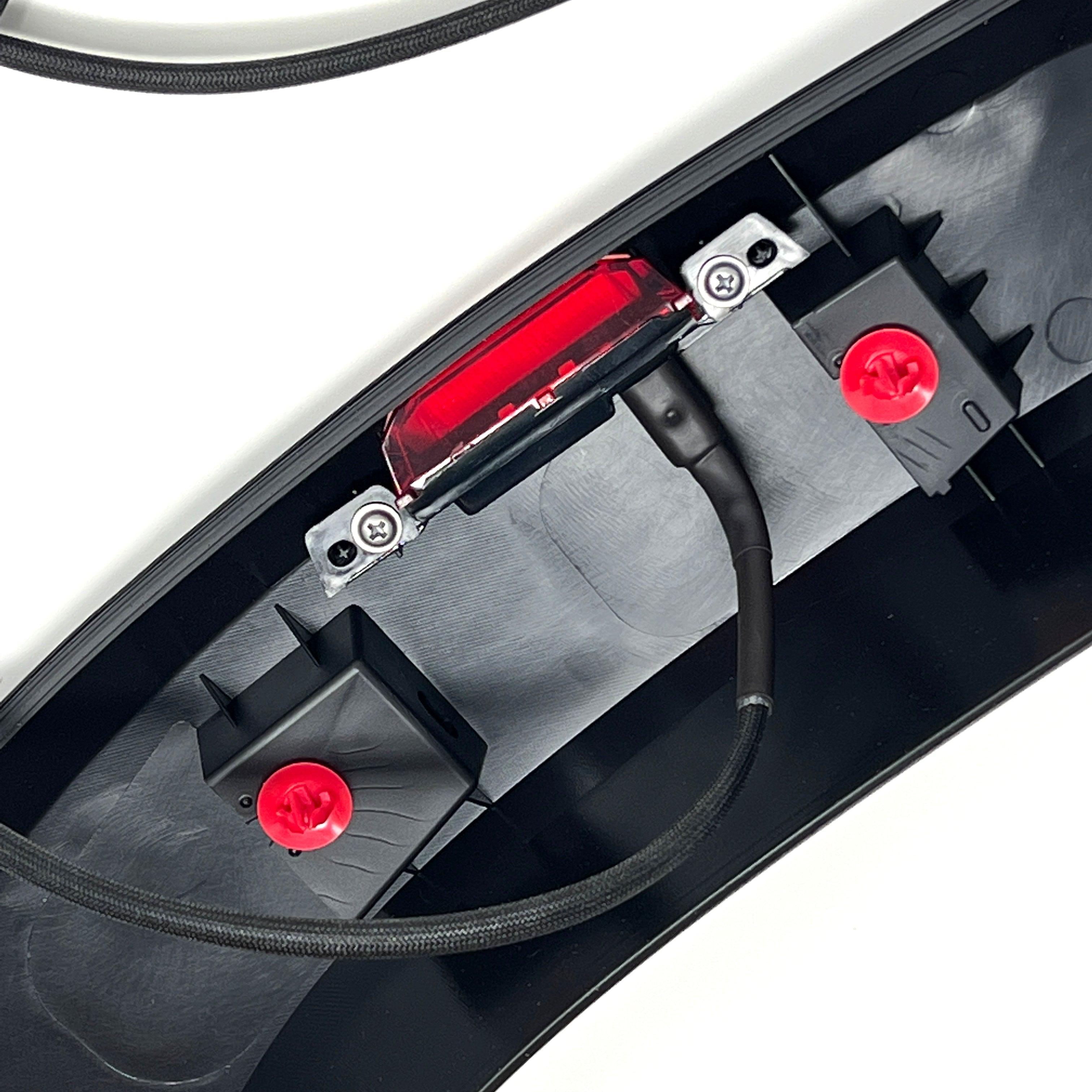 TRD Pro Camo Fender Flares with Integrated Lights for 2023+ Sequoia