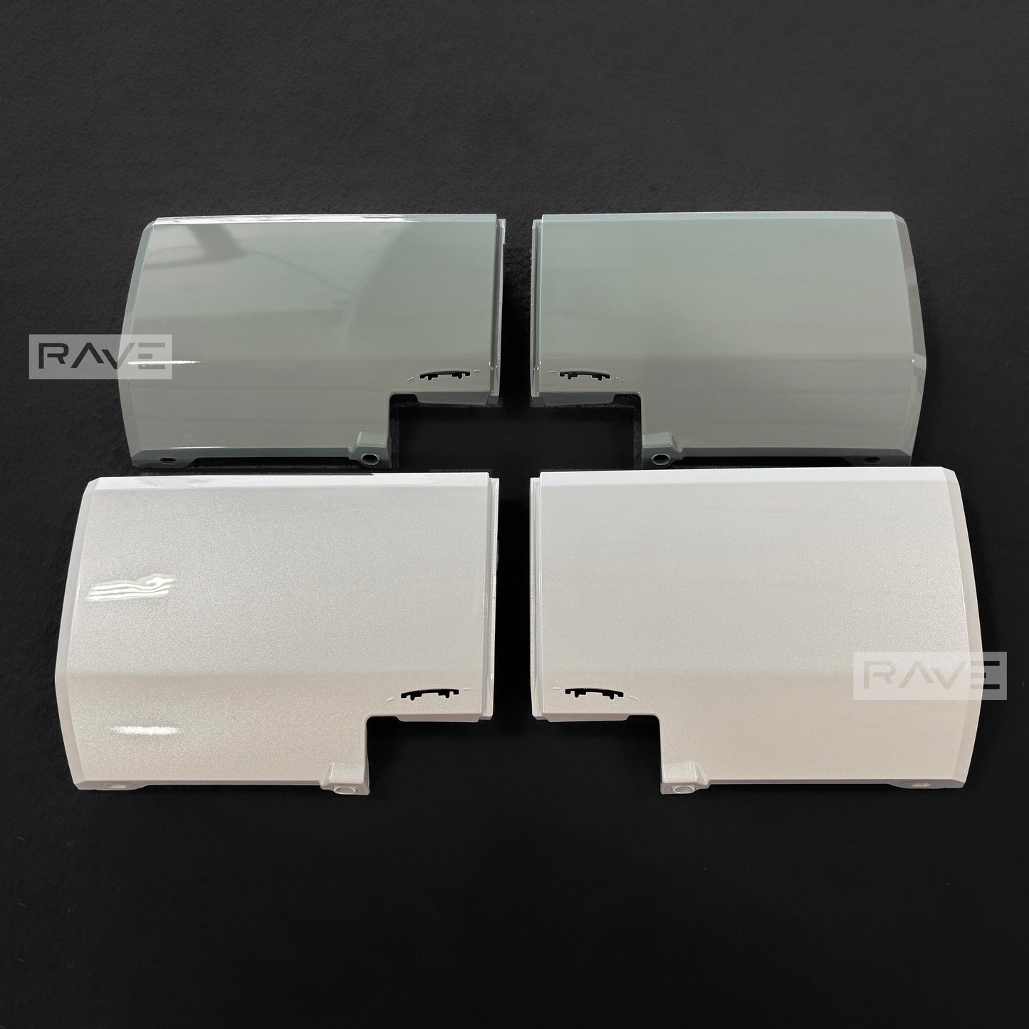 Paint-Matched OEM Bumper Caps for 2022+ Tundra