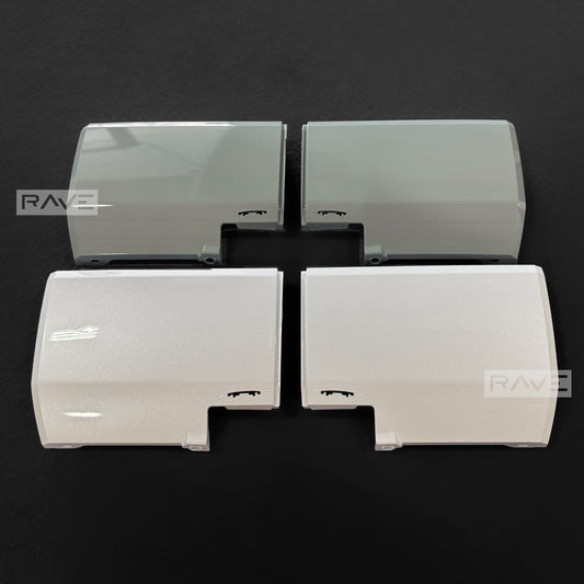 Paint-Matched OEM Bumper Caps for 2022+ Tundra