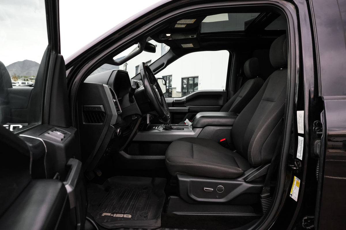 2018 F-150 XLT 4WD