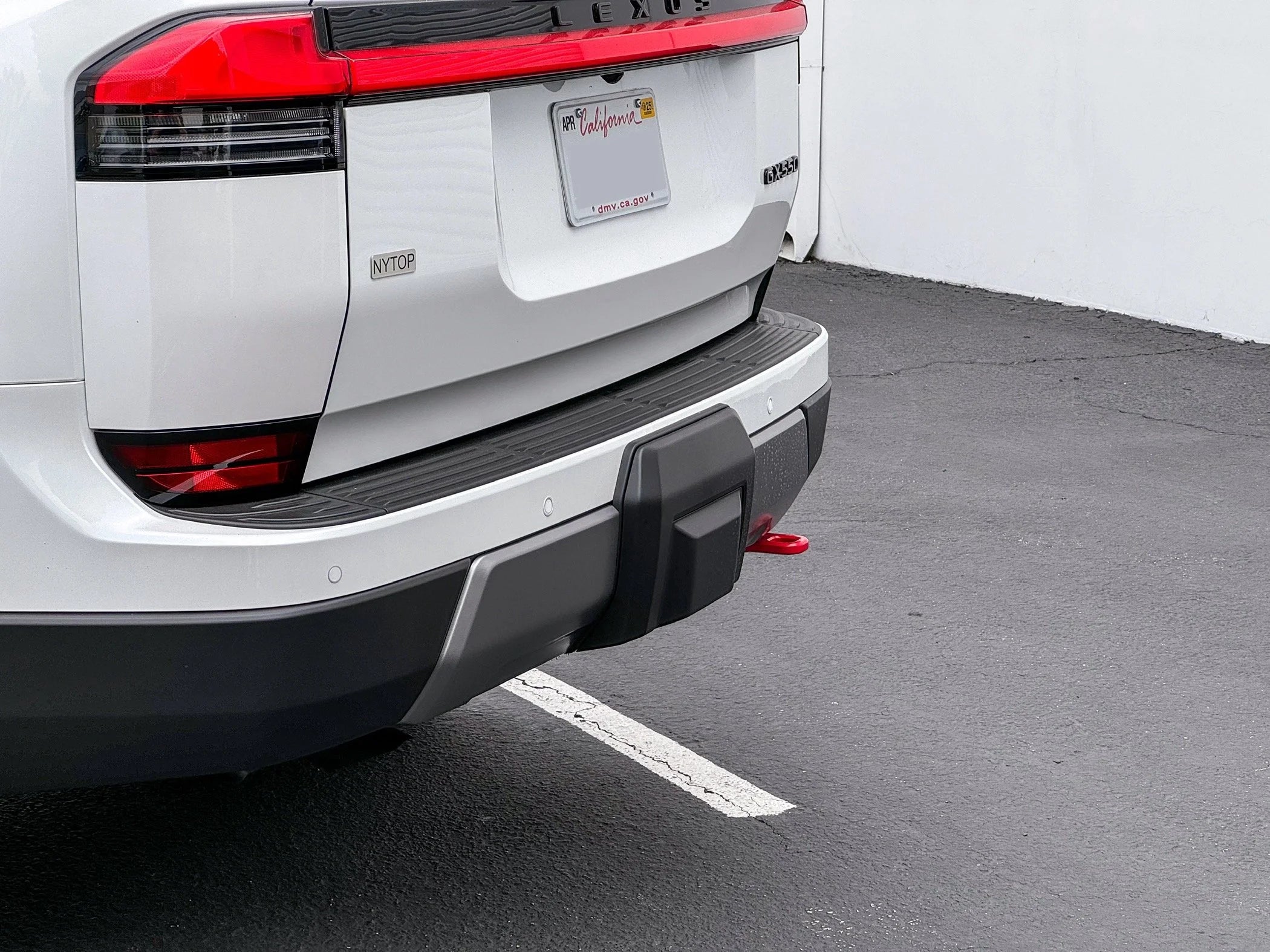 2024-Current Lexus GX550/Toyota Land Cruiser Rear Recovery Point