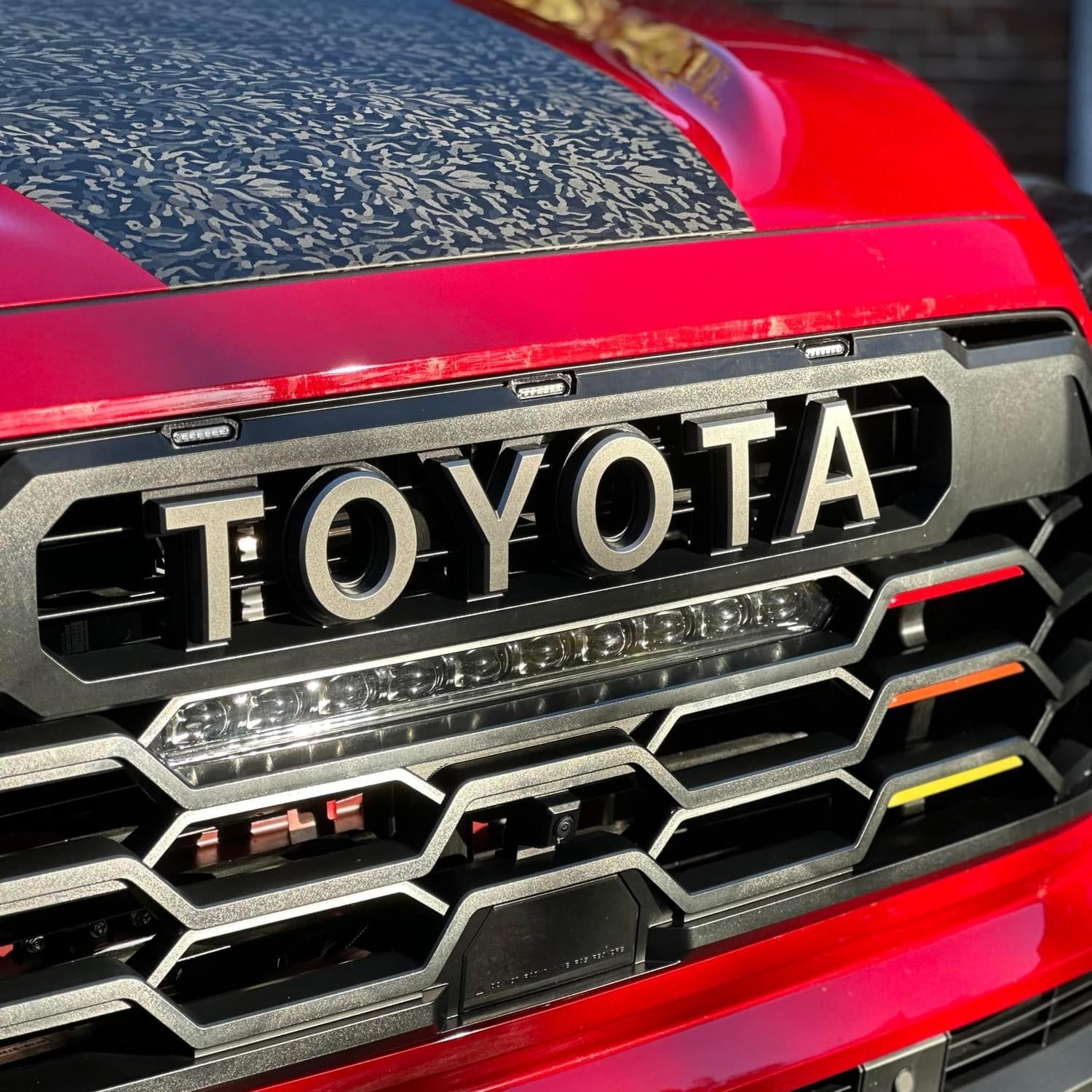 TRD Pro Grille Light Bar for 2023+ Sequoia