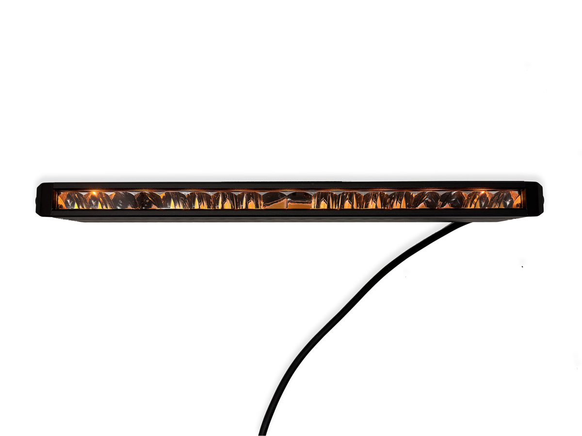 Dual Color 18" LED Light Bar w/ Amber DRL for 2024+ Tacoma