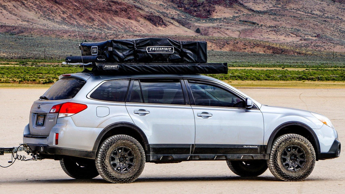 High Country Series - 55" - Rooftop Tent Bundle