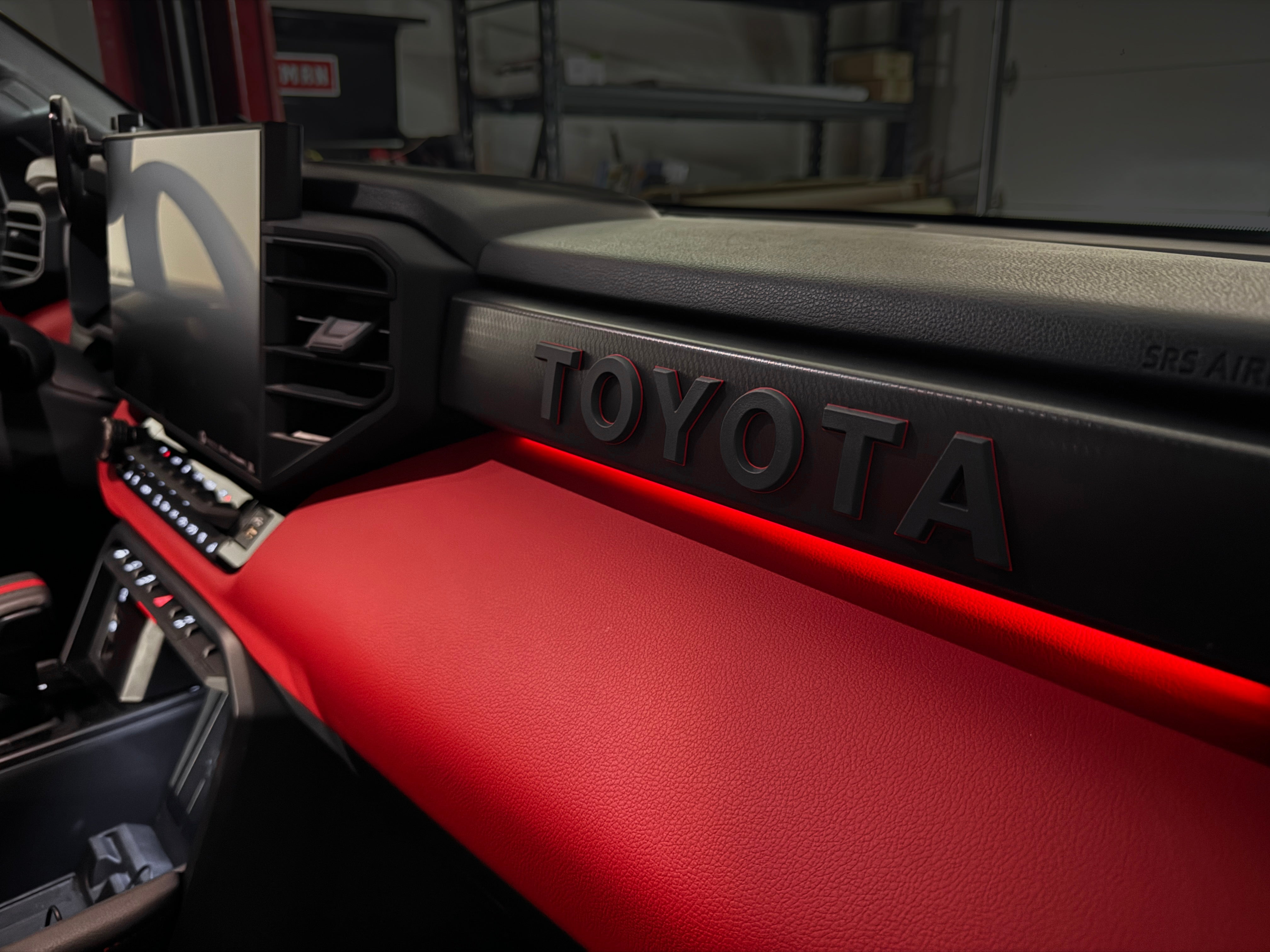 Interior Ambient Lighting - Full Kit for 2022+ Tundra