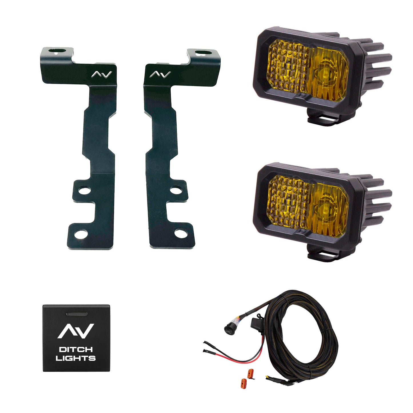Complete Ditch Light Kit for 2023+ Sequoia