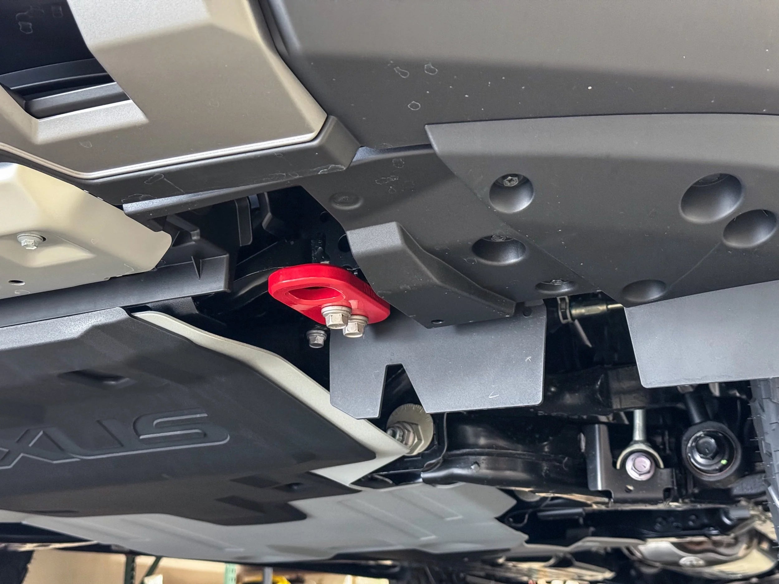 2024-Current Lexus GX550/Toyota Land Cruiser Lower Front Recovery Points