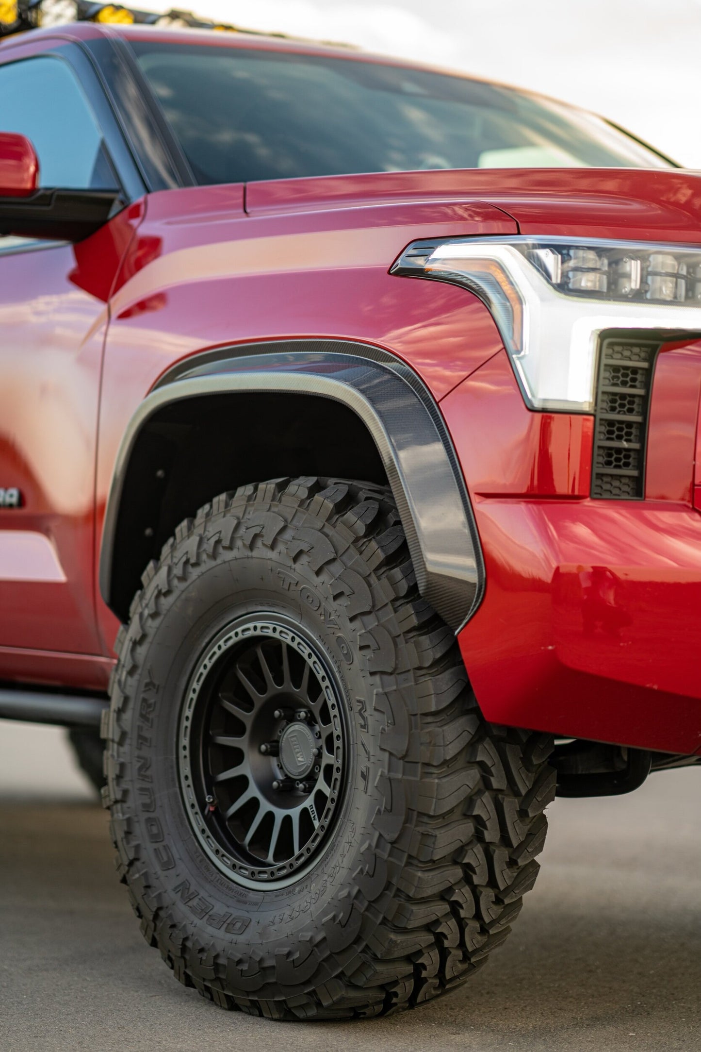 NYTOP Carbon Fiber Fender Flares for 2022+ Tundra