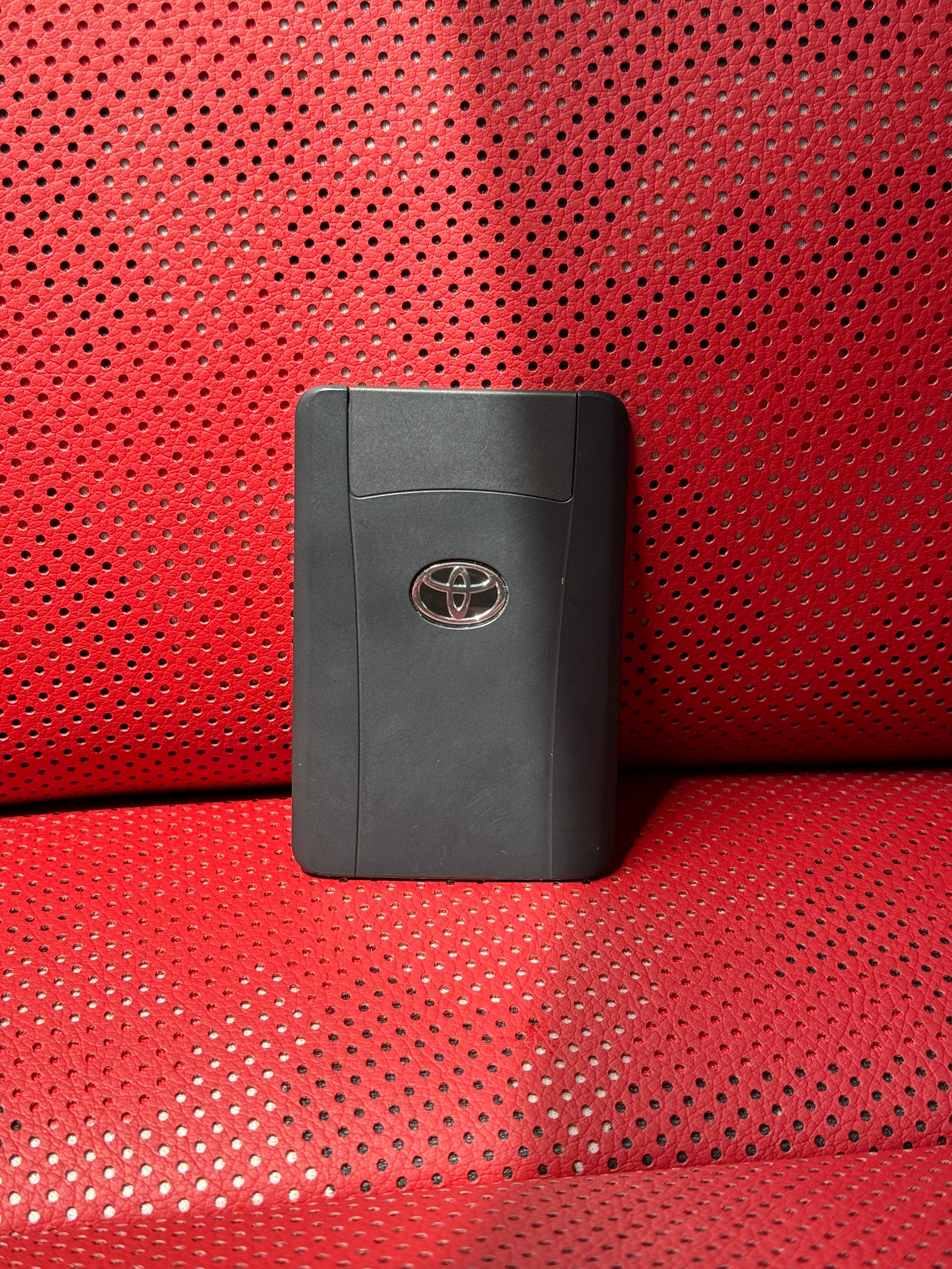 Slim Card Key Fob for 2025+ 4Runner