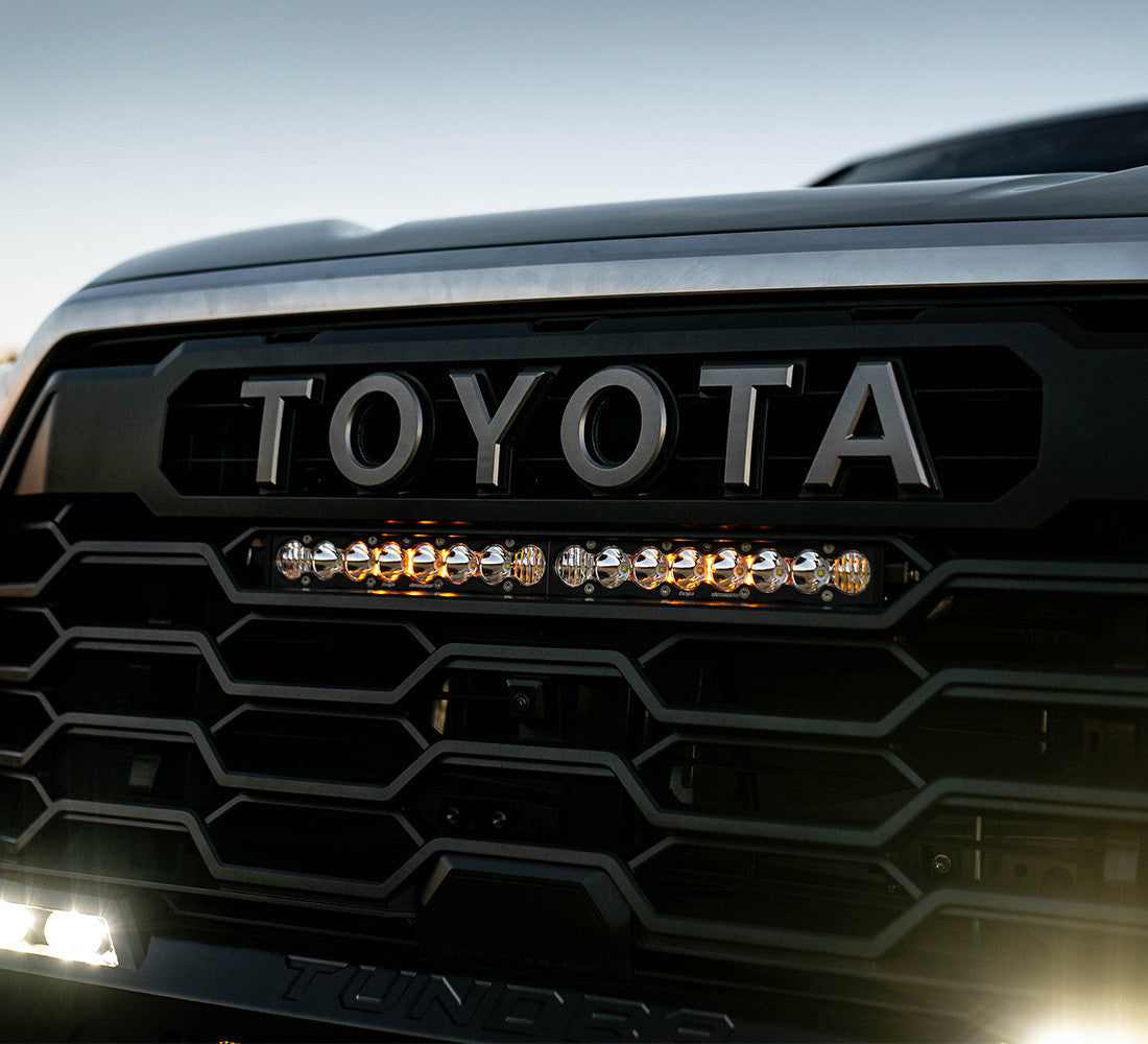 Baja Designs S8 20" Grille Mounted Light Bar Kit for 2023+ Sequoia