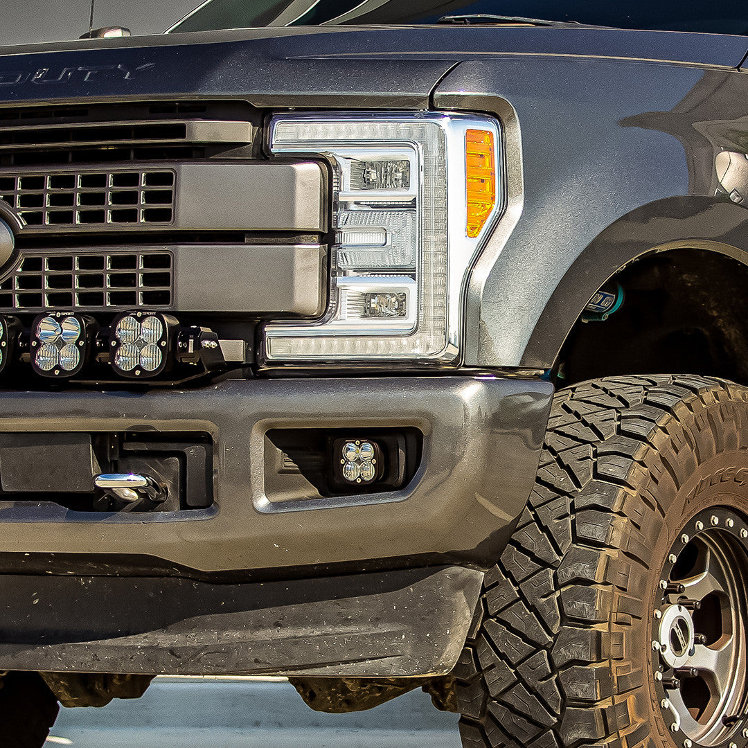 Squadron Sport Fog Pocket Light Kit for F150, F250, F350