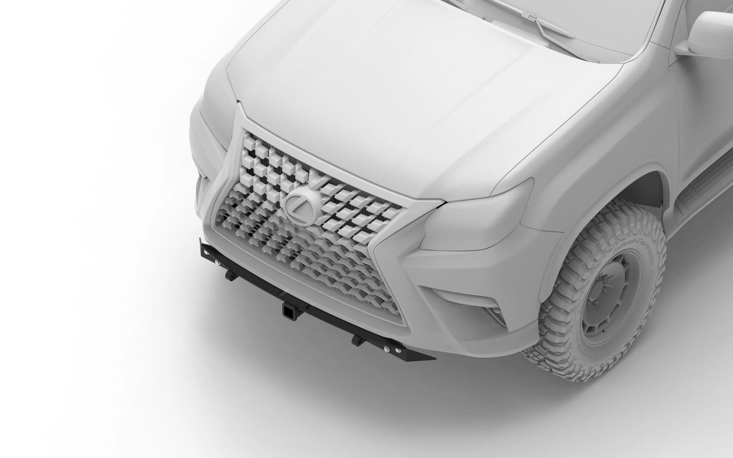 2014-2023 Lexus GX460 Front Tow Hitch Receiver Assembly