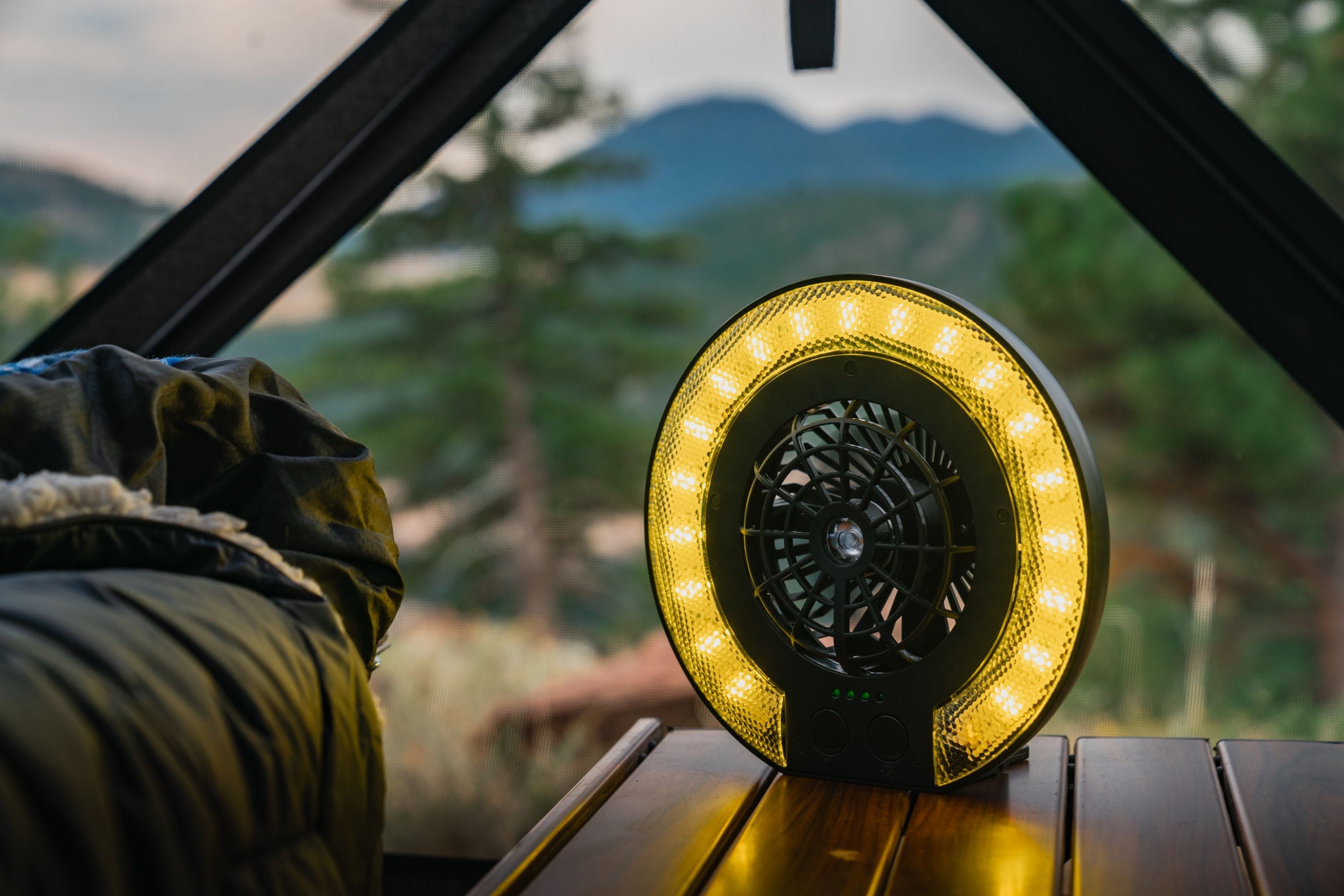 LED Fan Lamp