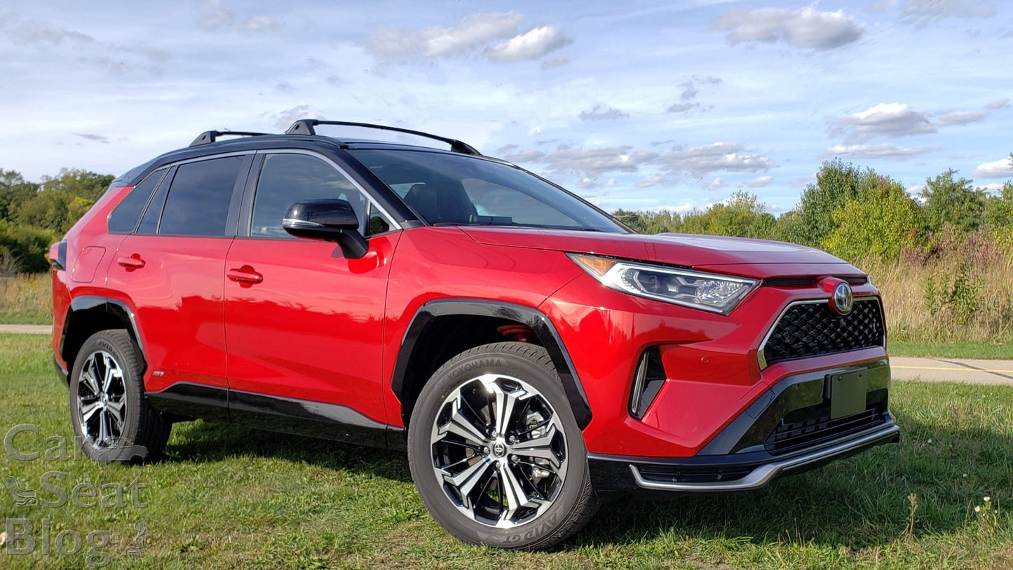 OEM Gloss Black Fender Flares for 2019-2025 Rav4