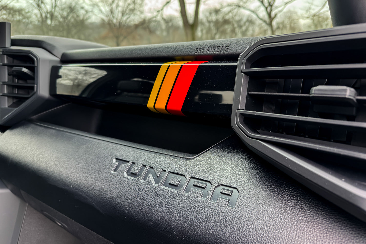 OEM TRD Rally Edition Dash Garnish For 2022+ Tundra