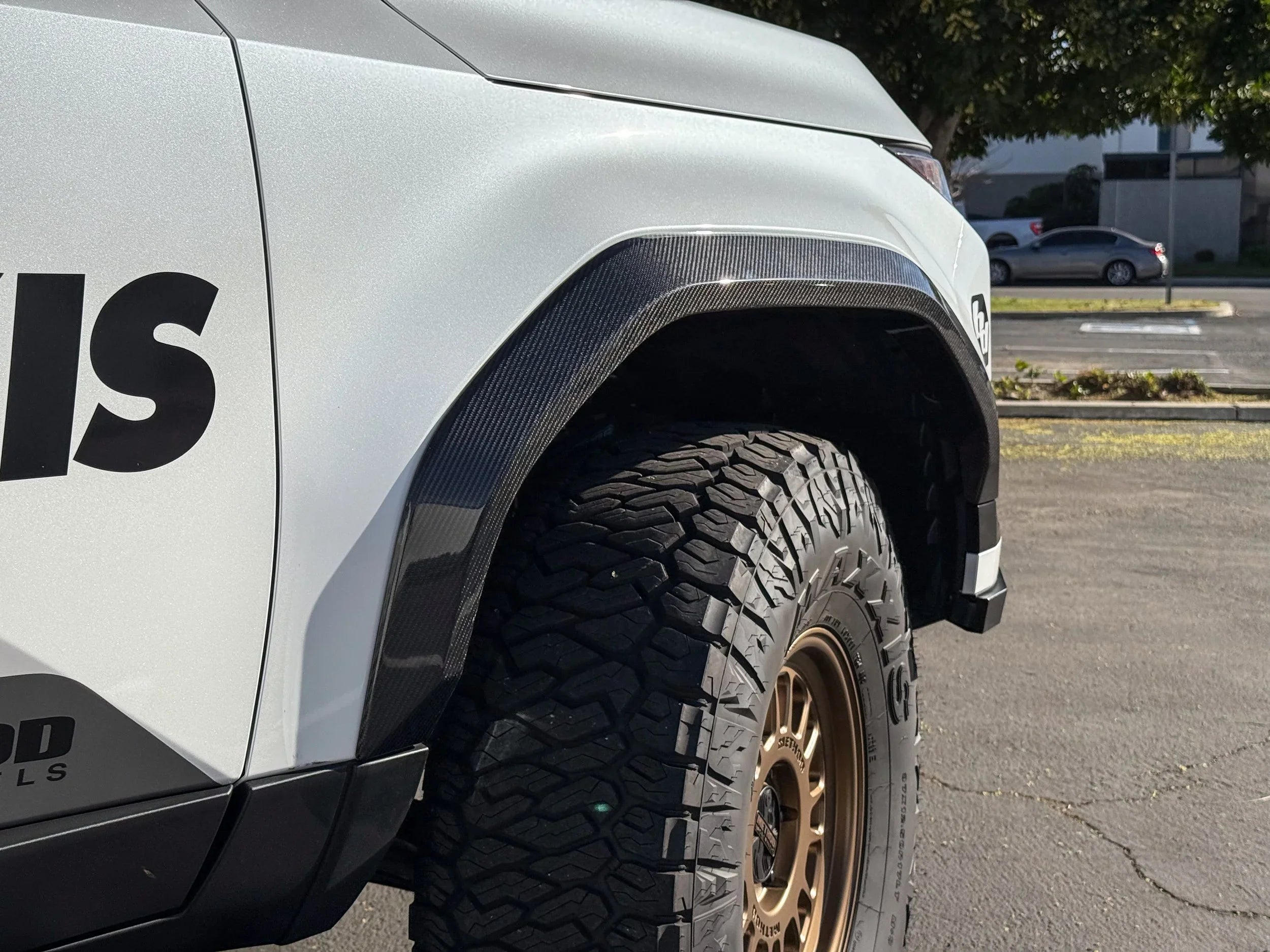2024-Current Lexus GX550 Fender Flare Kit