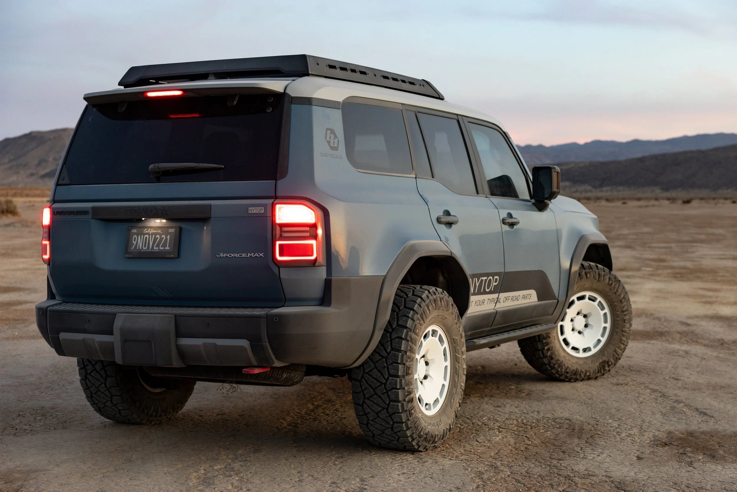 2024-Current Lexus GX550/Toyota Land Cruiser Rear Recovery Point