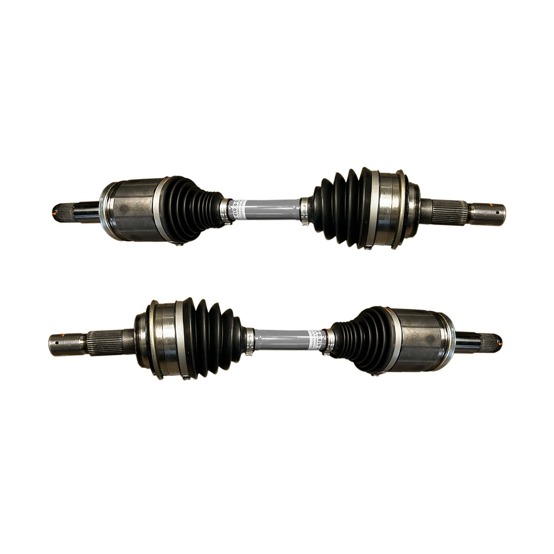 2022+ Tundra TRD 3" Lift CV Axles (Silver) - OEM Pair