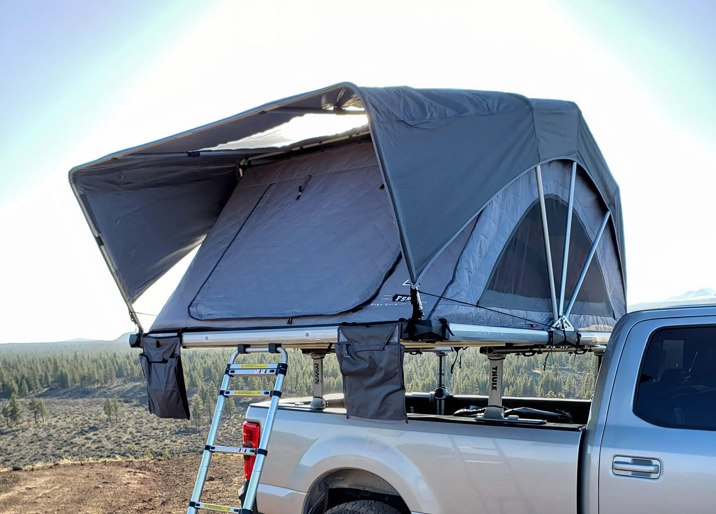 High Country Series - 63" - Premium Rooftop Tent Bundle