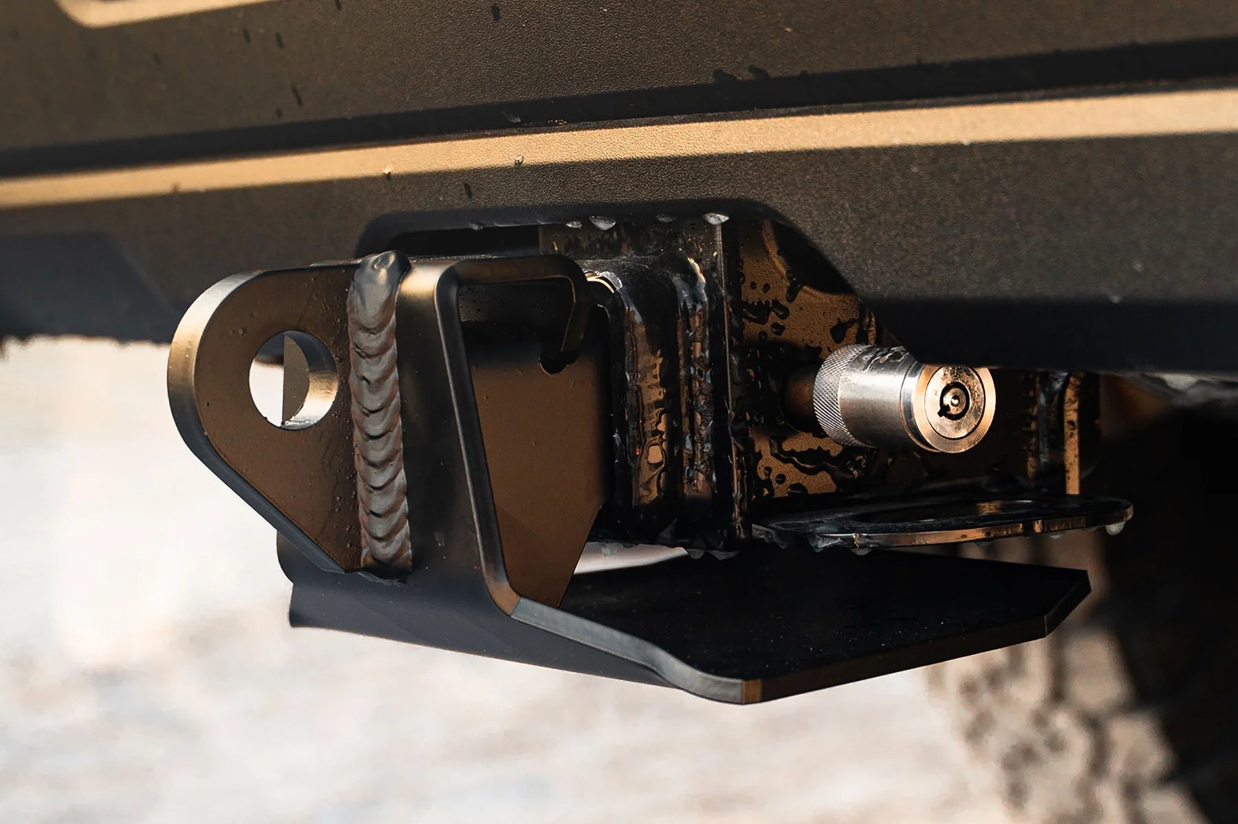 Hitch Skid Plate