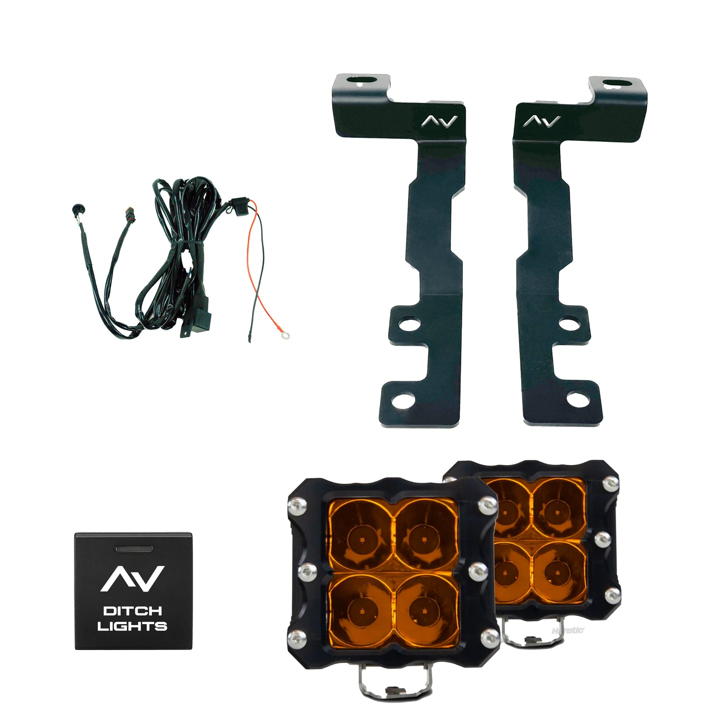 Complete Ditch Light Kit for 2023+ Sequoia