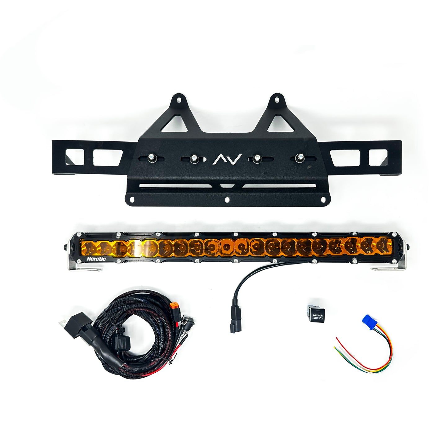 Heretic 20" Light Bar for 2025+ 4Runner Pro Grille