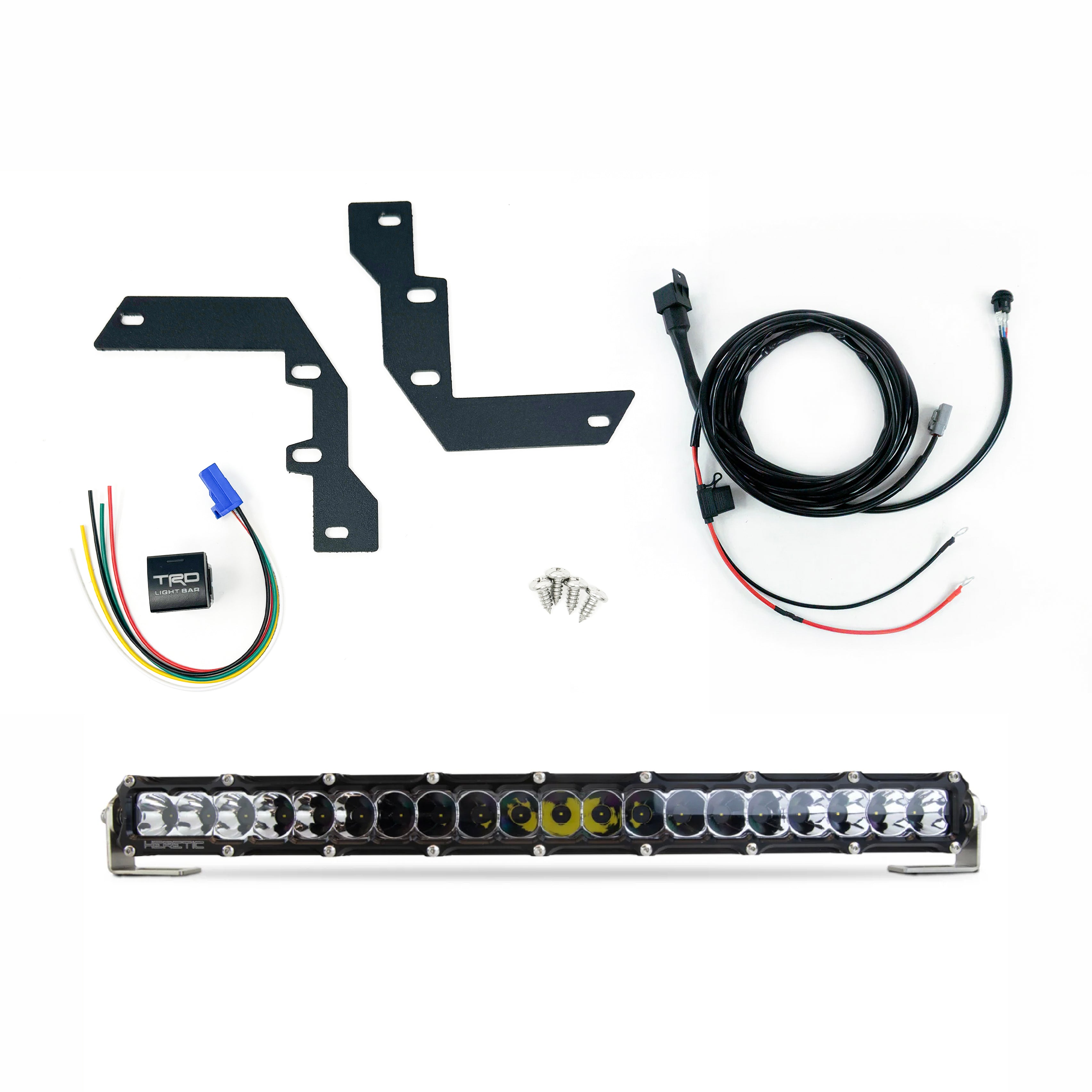 Heretic 20" TRD Pro Grille Light Bar for 2024+ Tacoma