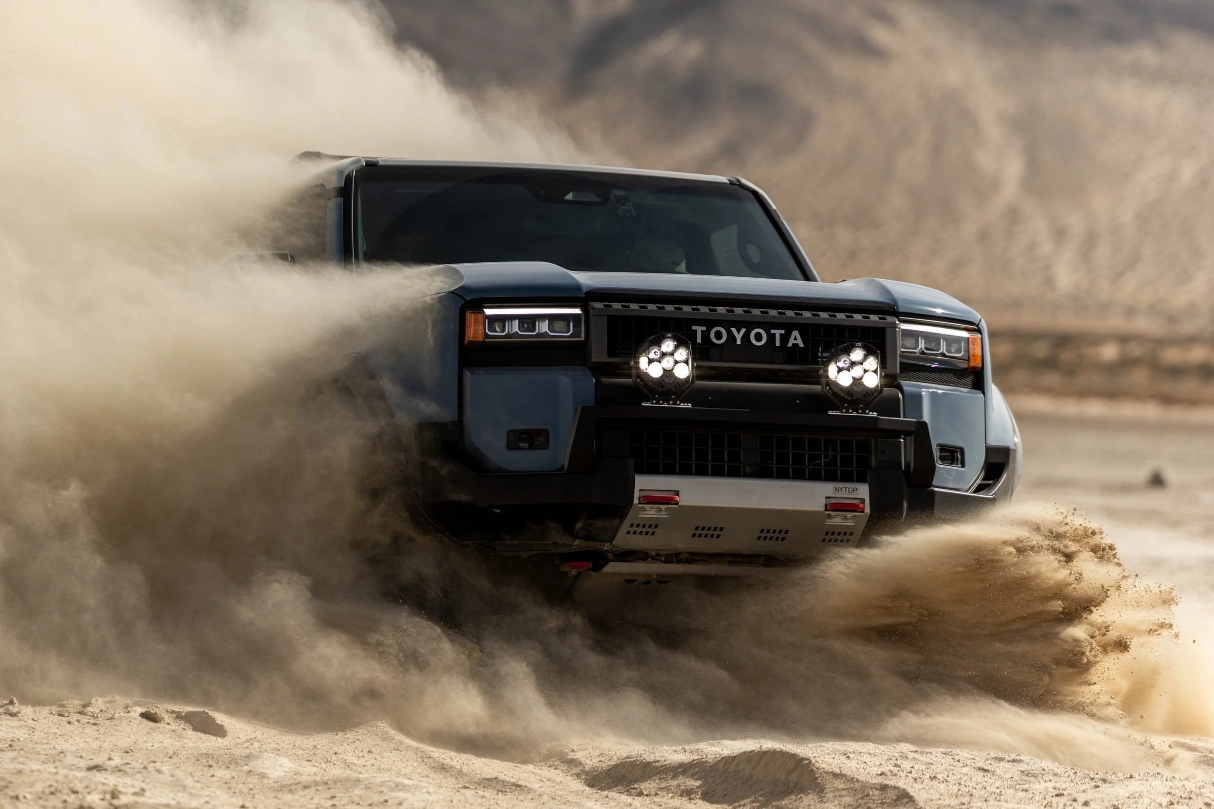 2024-Current Toyota Land Cruiser Skid Plate Assembly