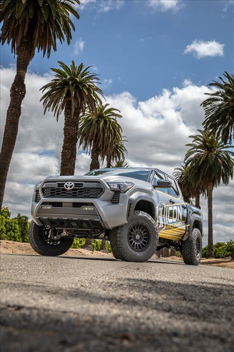 Icon Stage 2 Suspension System for 2024+ Tacoma (Tubular UCA)