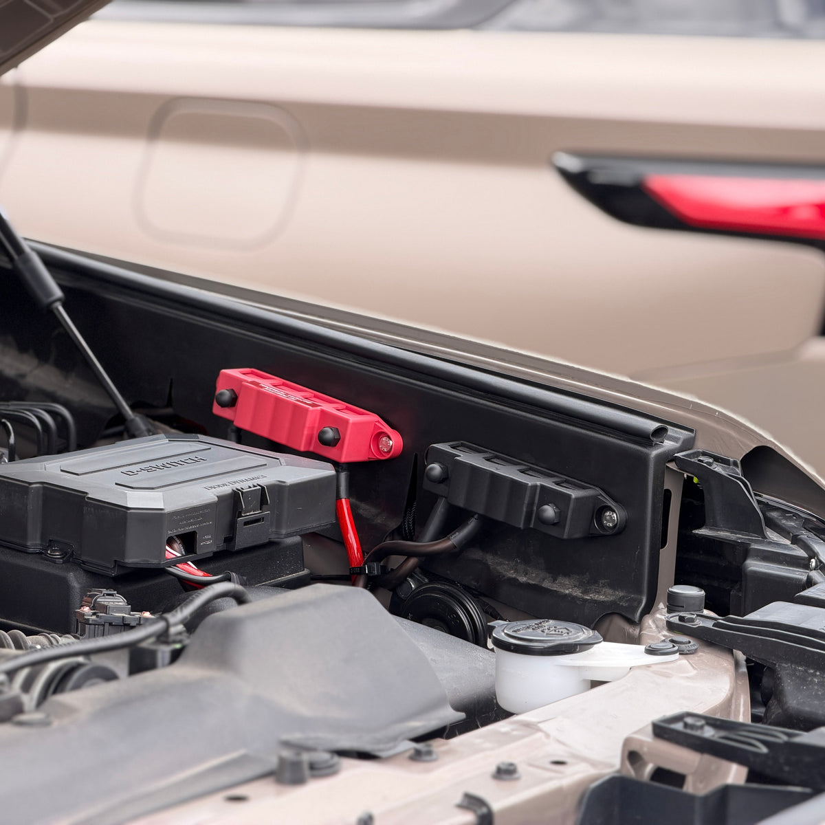 Battery Terminal Relocation Kit for 2022+ Tundra